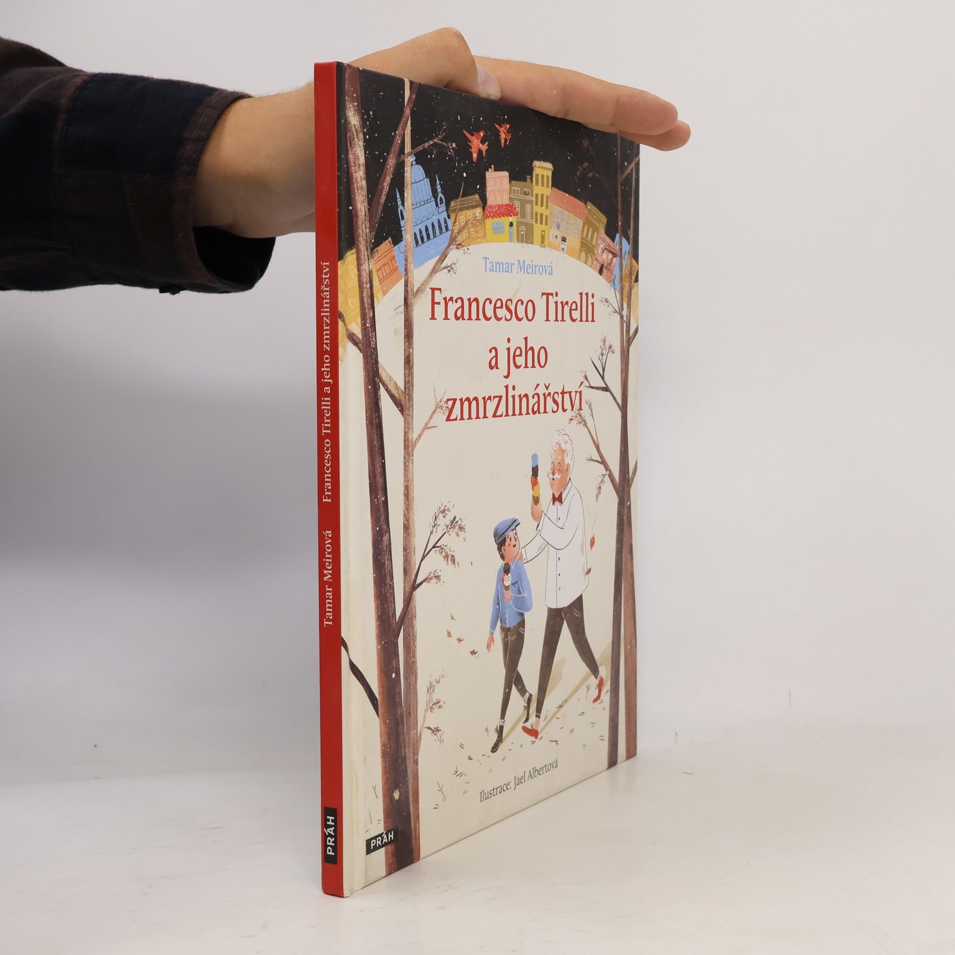 Tamar Meir Francesco Tirelli a jeho zmrzlinářství