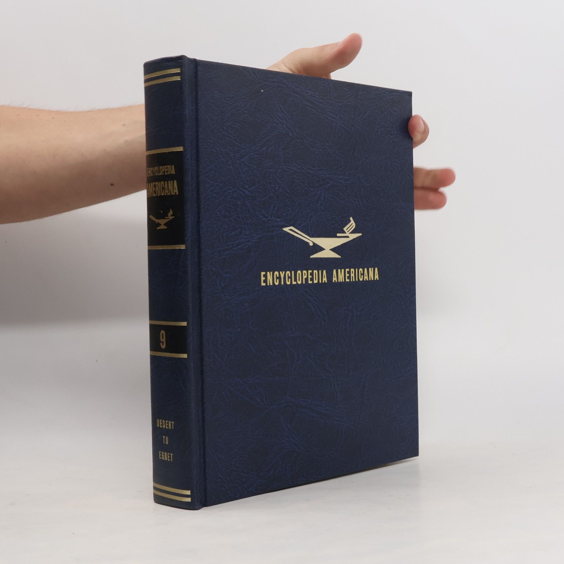 Various authors The Encyclopedia Americana 9