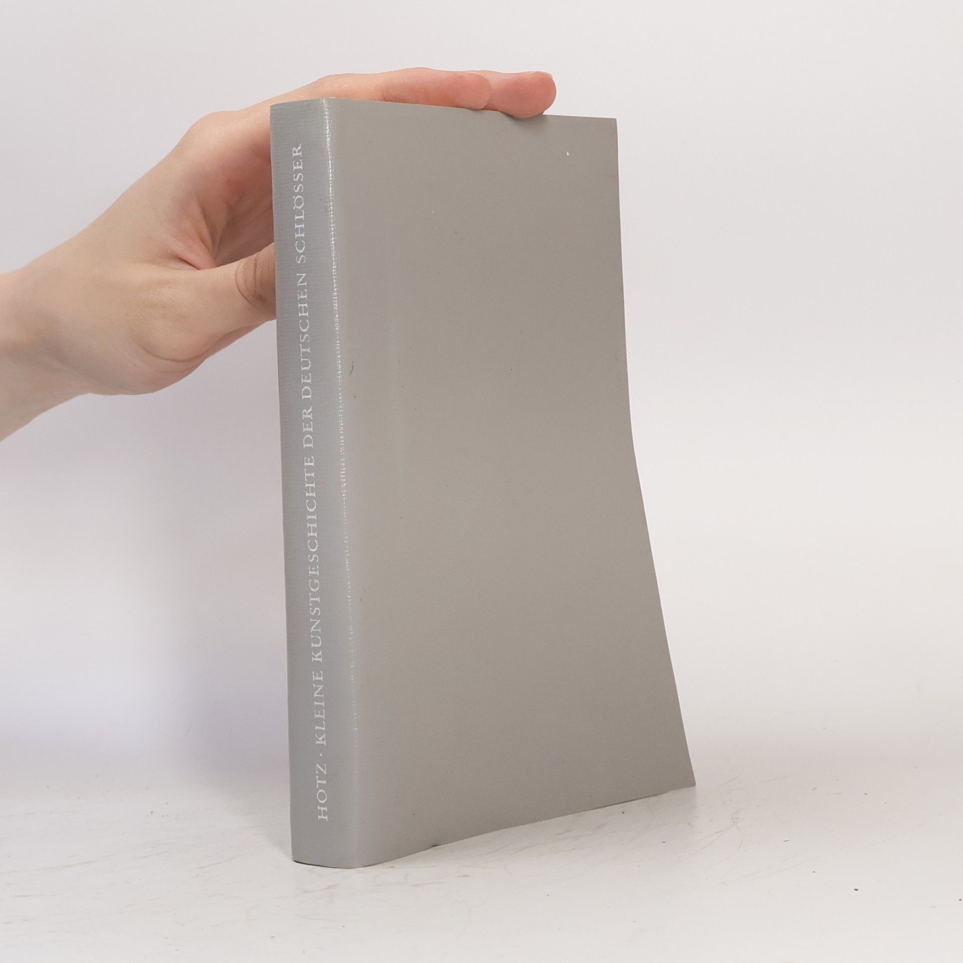 Walter Hotz Kleine Kunstgeschichte der deutschen Schlösser