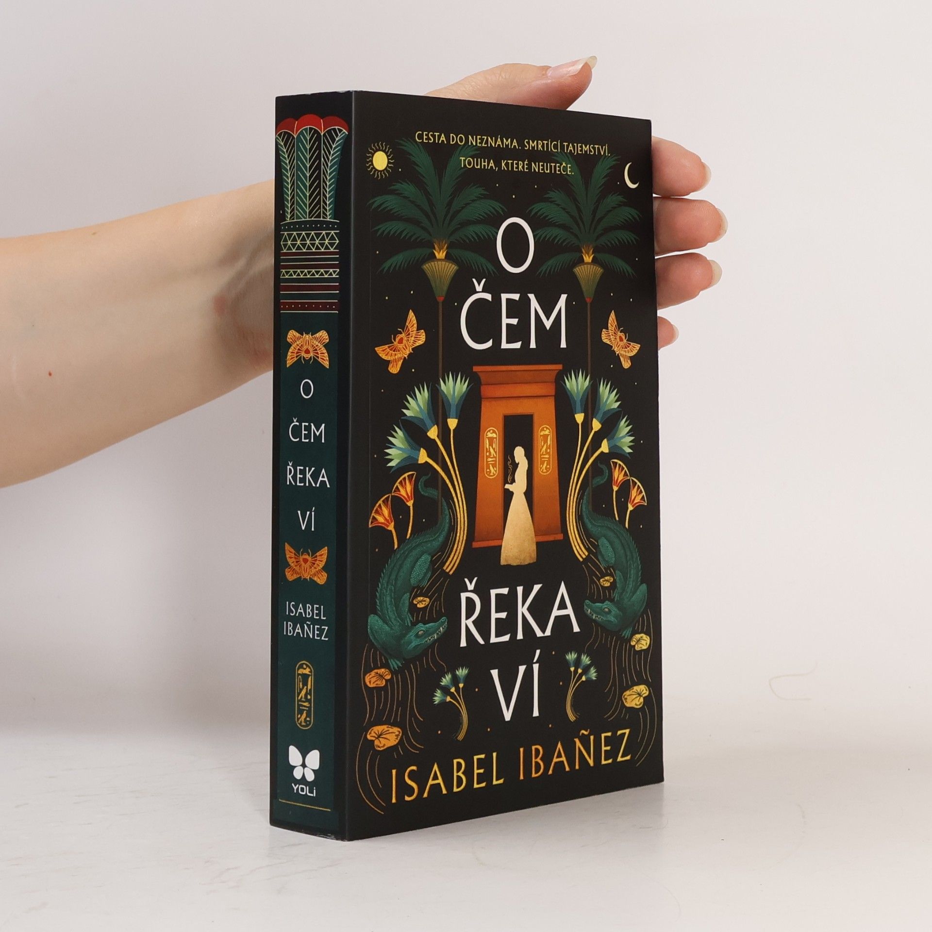 Isabel Ibañez O čem řeka ví