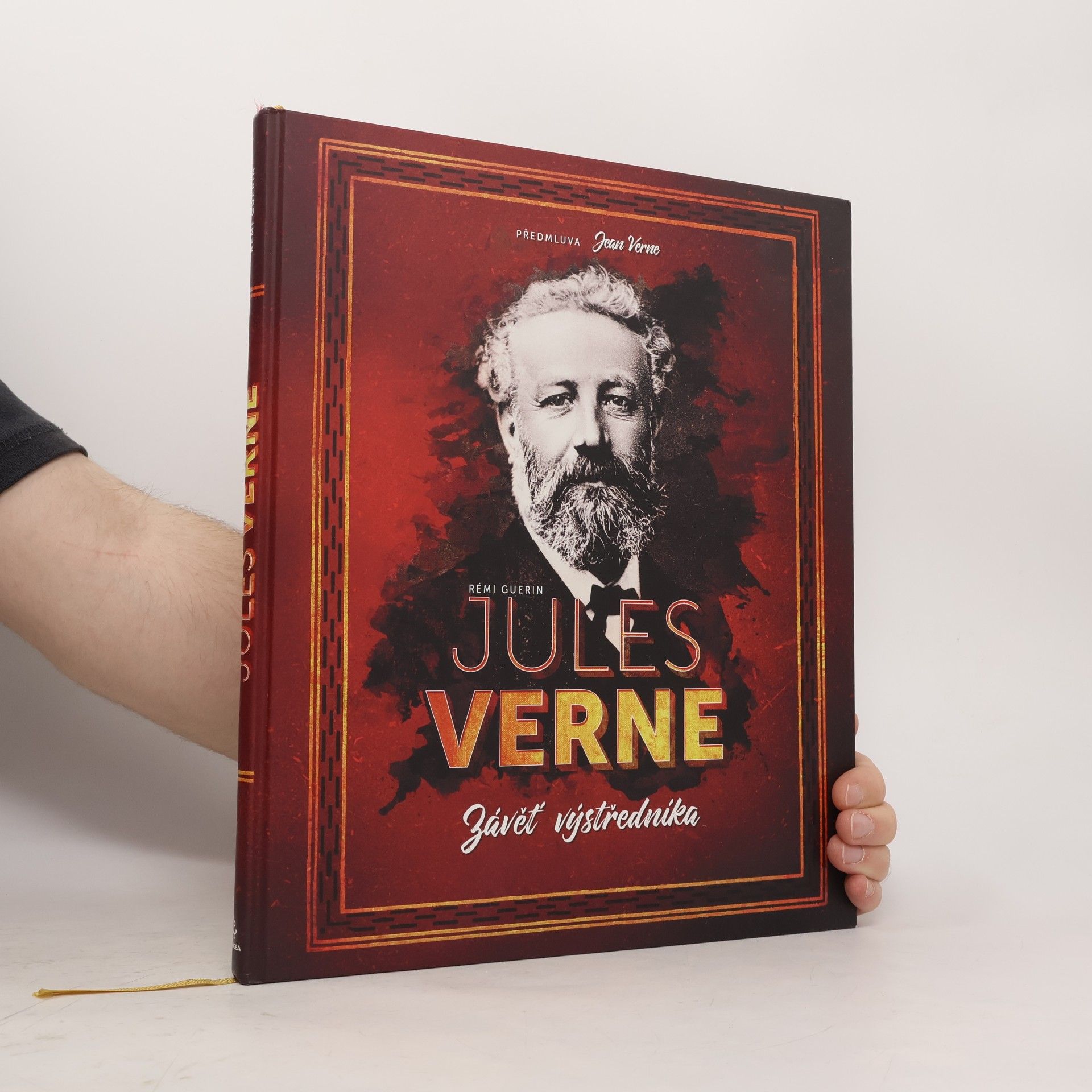 Rémi Guerin Jules Verne: závěť výstředníka