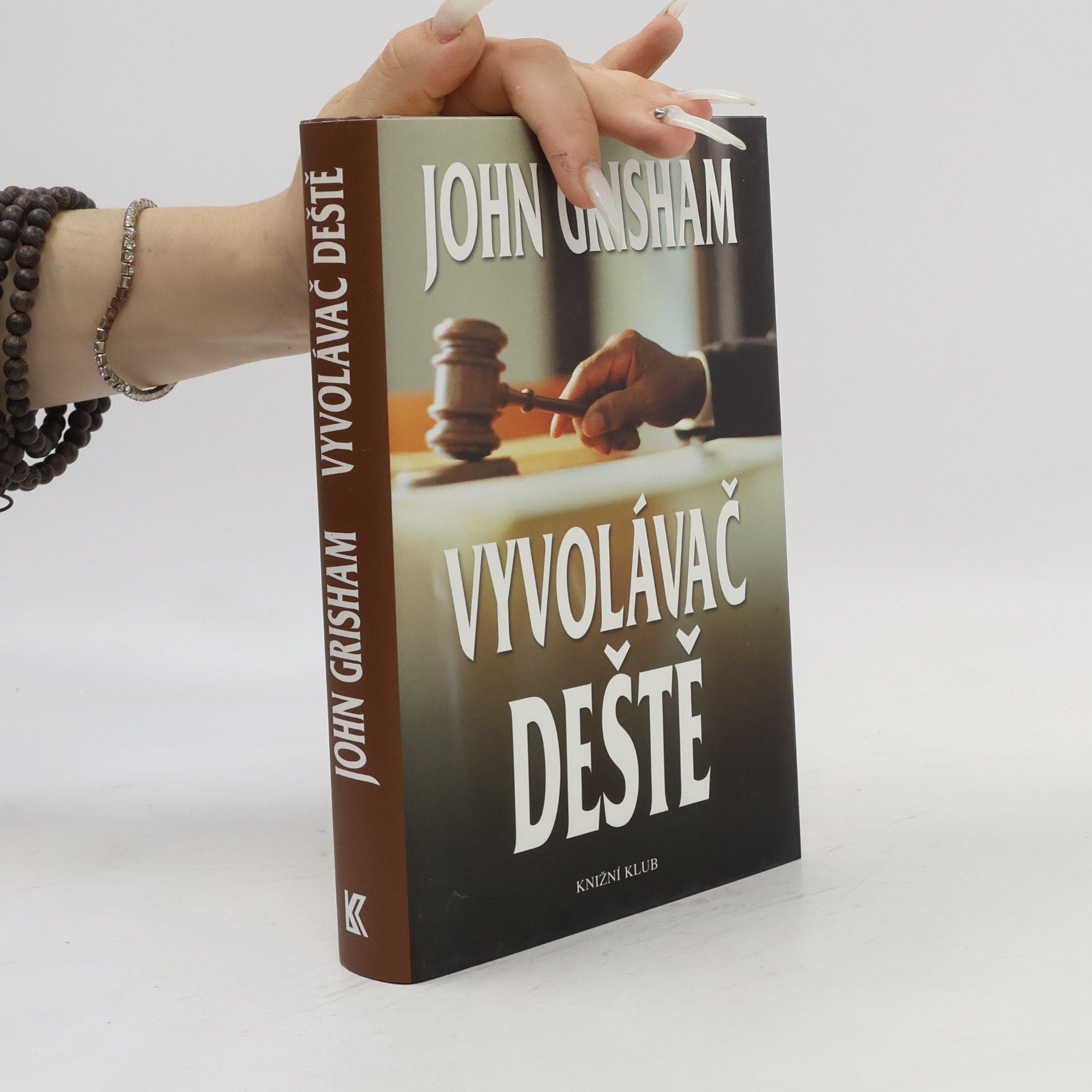 John Grisham Vyvolávač deště