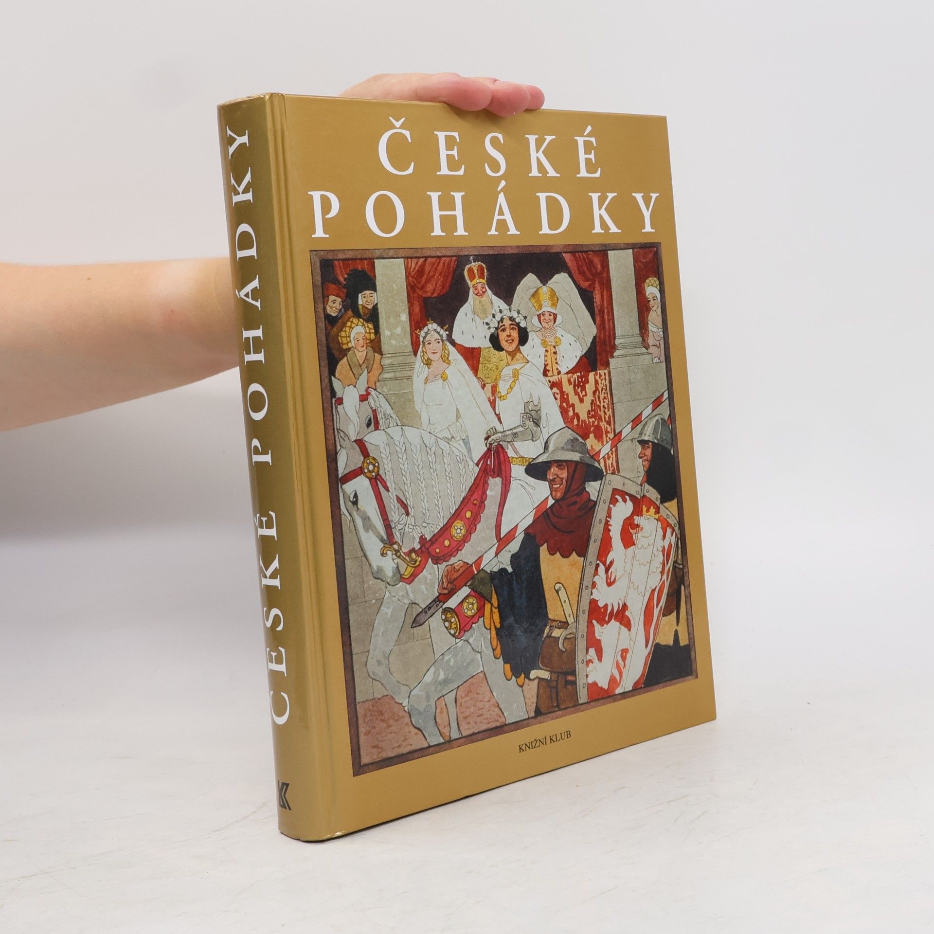 Artuš Scheiner České pohádky