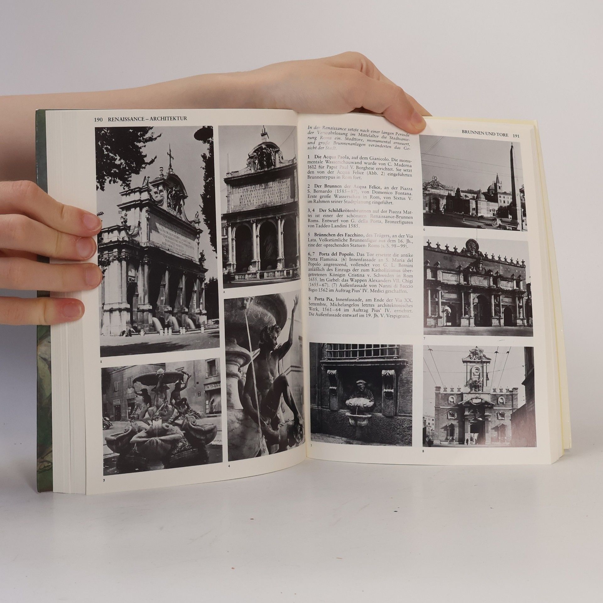Leonard Von Matt Rom: Kunst und Kultur