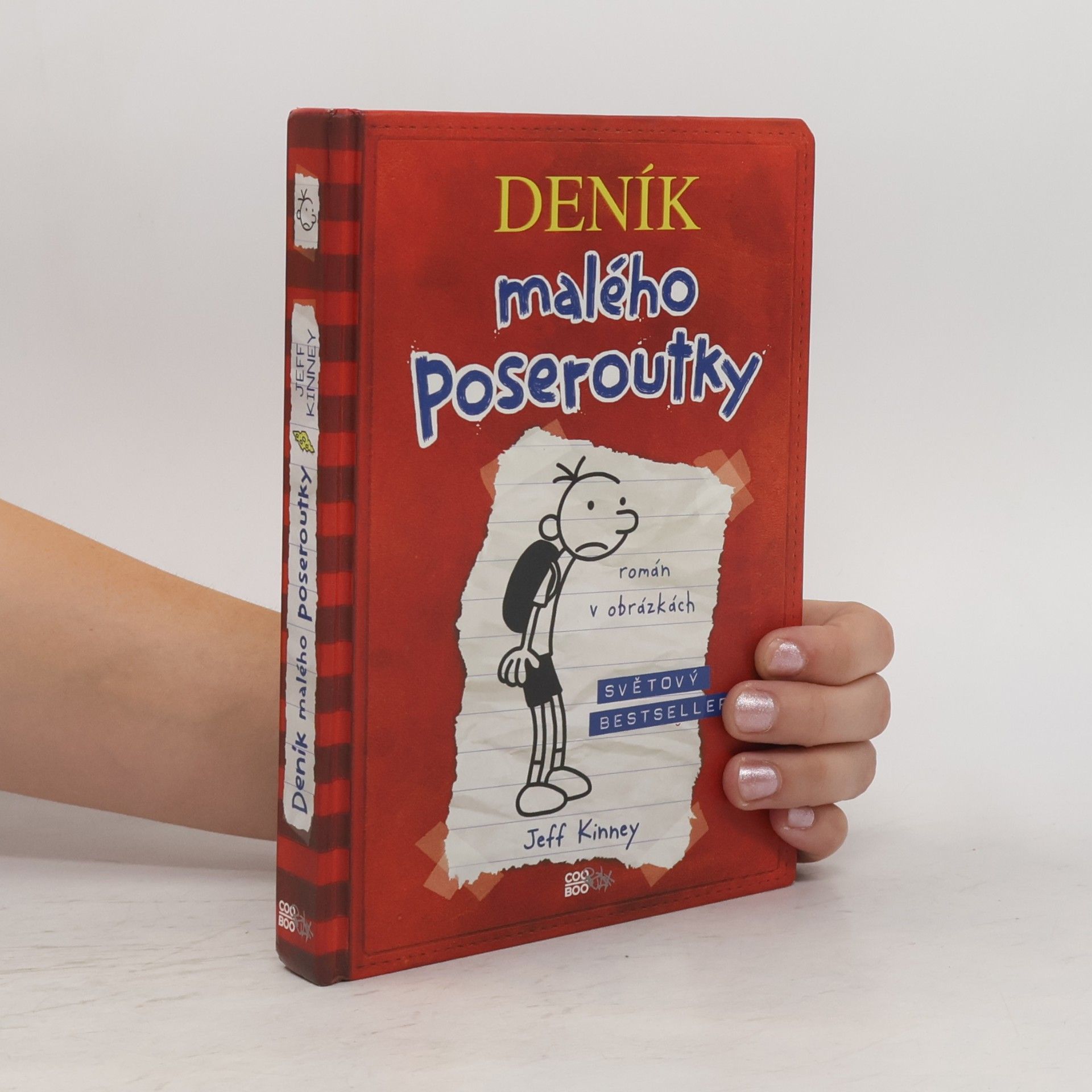 Jeff Kinney Deník malého poseroutky 1