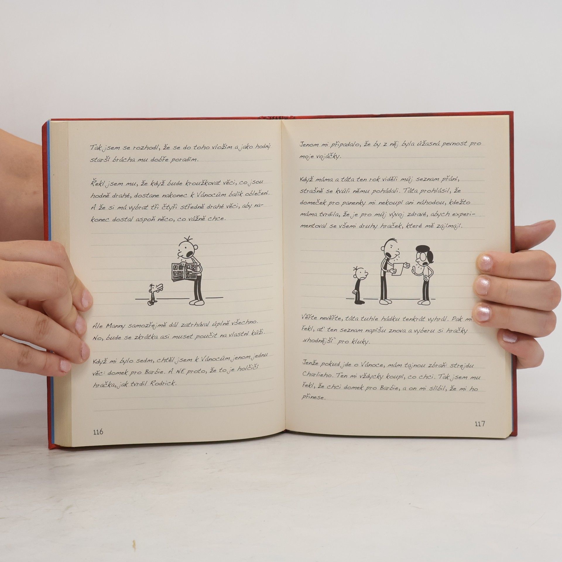 Jeff Kinney Deník malého poseroutky 1