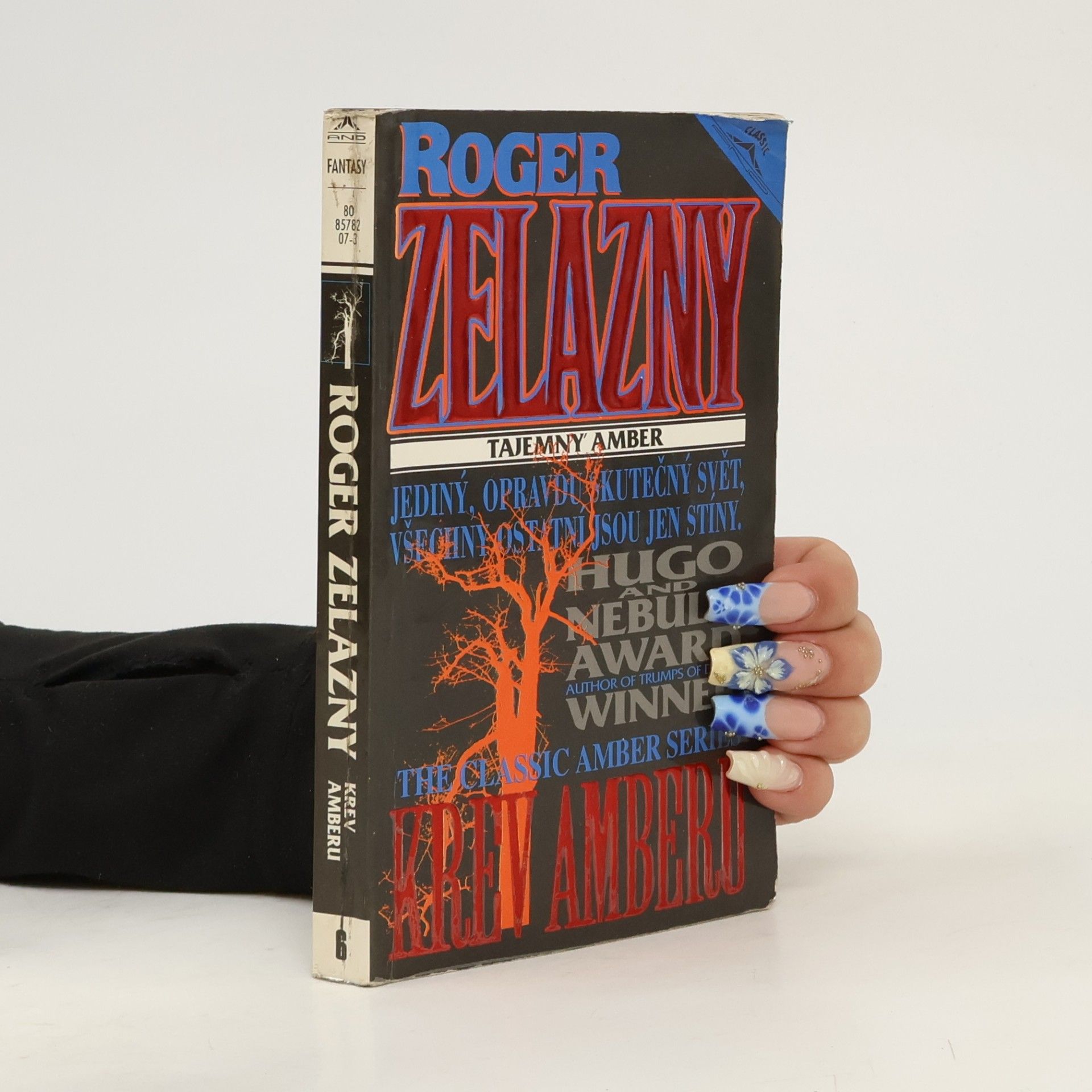 Roger Zelazny Krev Amberu