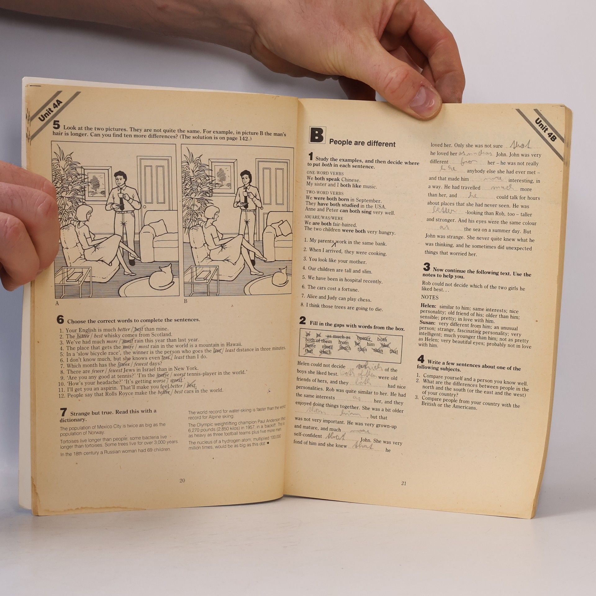 Michael Swam The Cambridge English Course 2. Practice Book