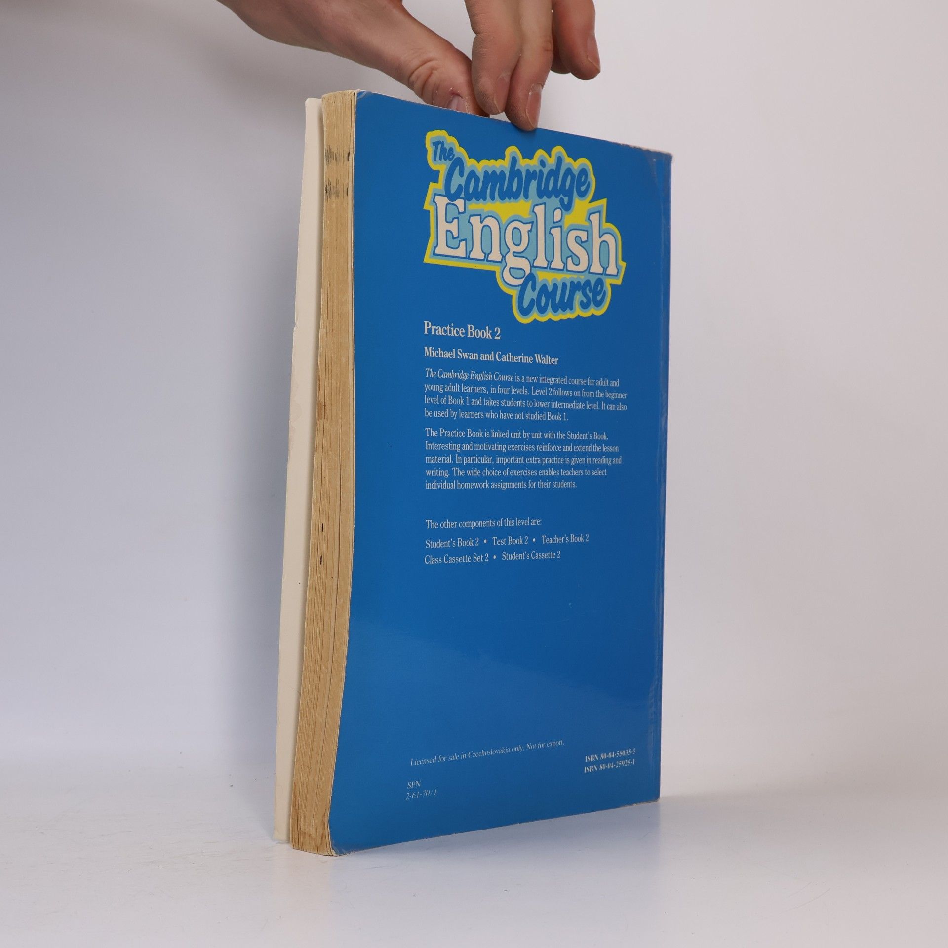 Michael Swam The Cambridge English Course 2. Practice Book
