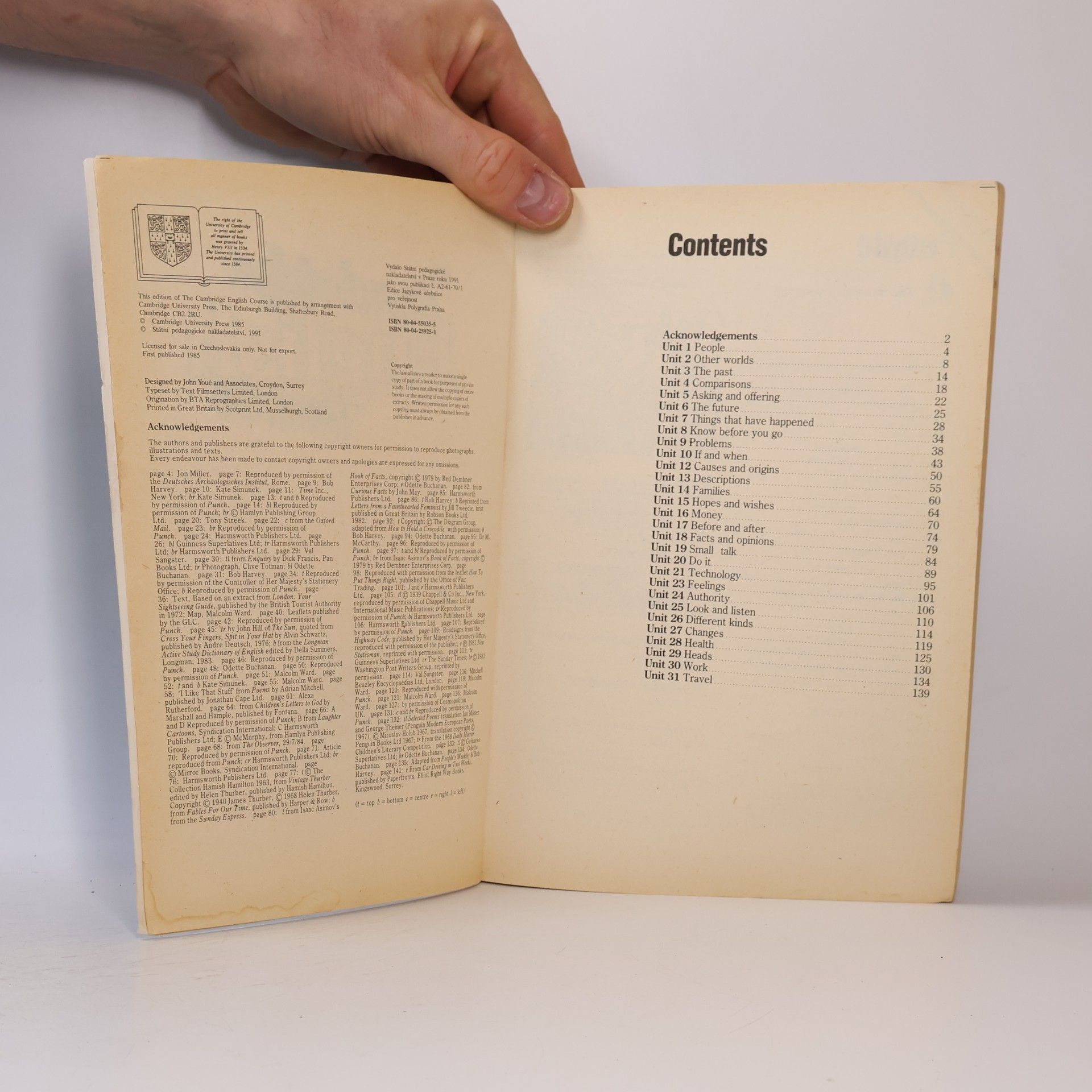 Michael Swam The Cambridge English Course 2. Practice Book