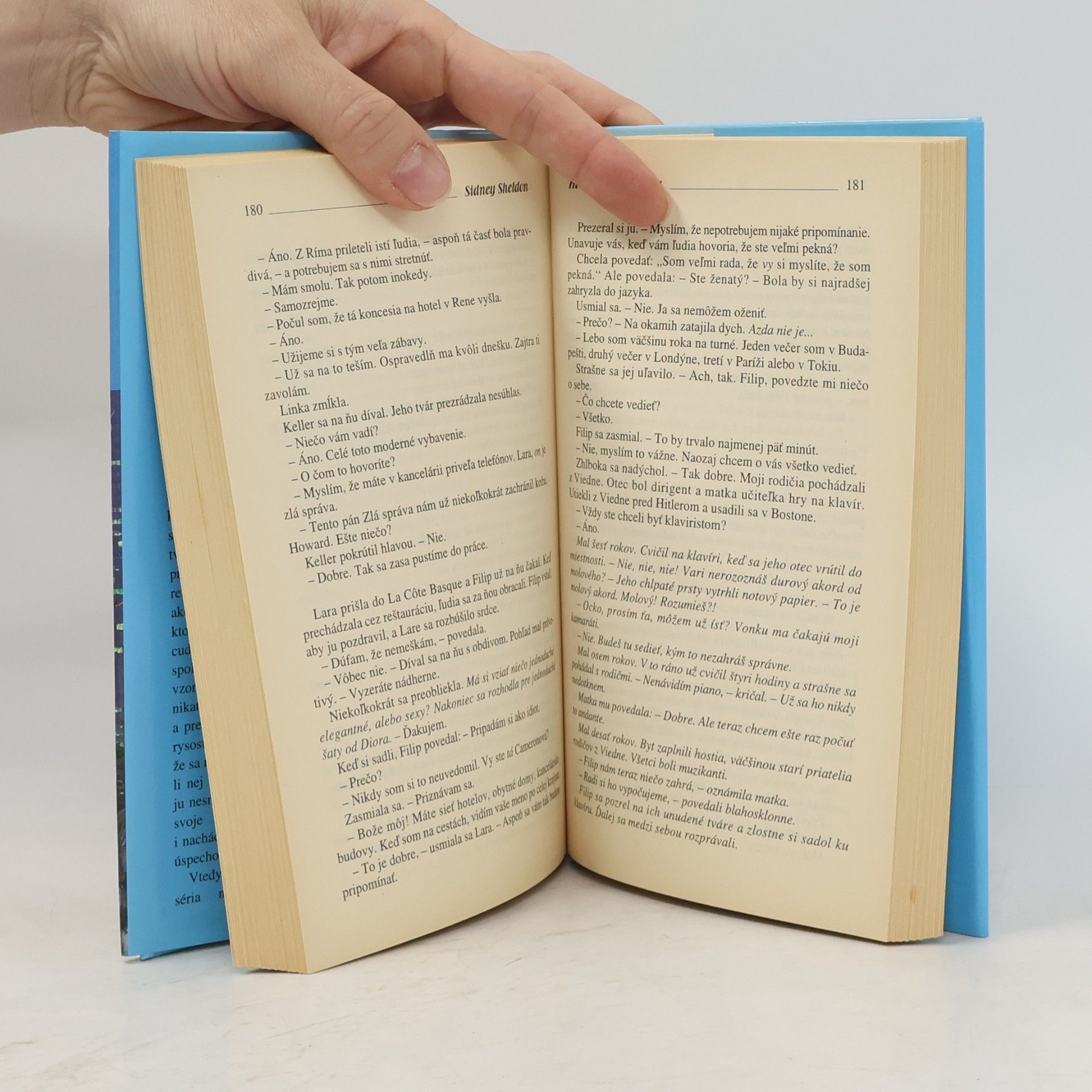 Sidney Sheldon Hviezdy svietia dolu