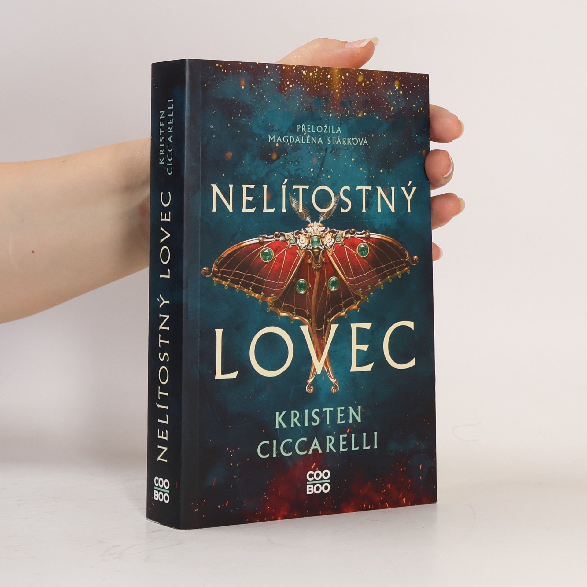Kristen Ciccarelli Nelítostný lovec