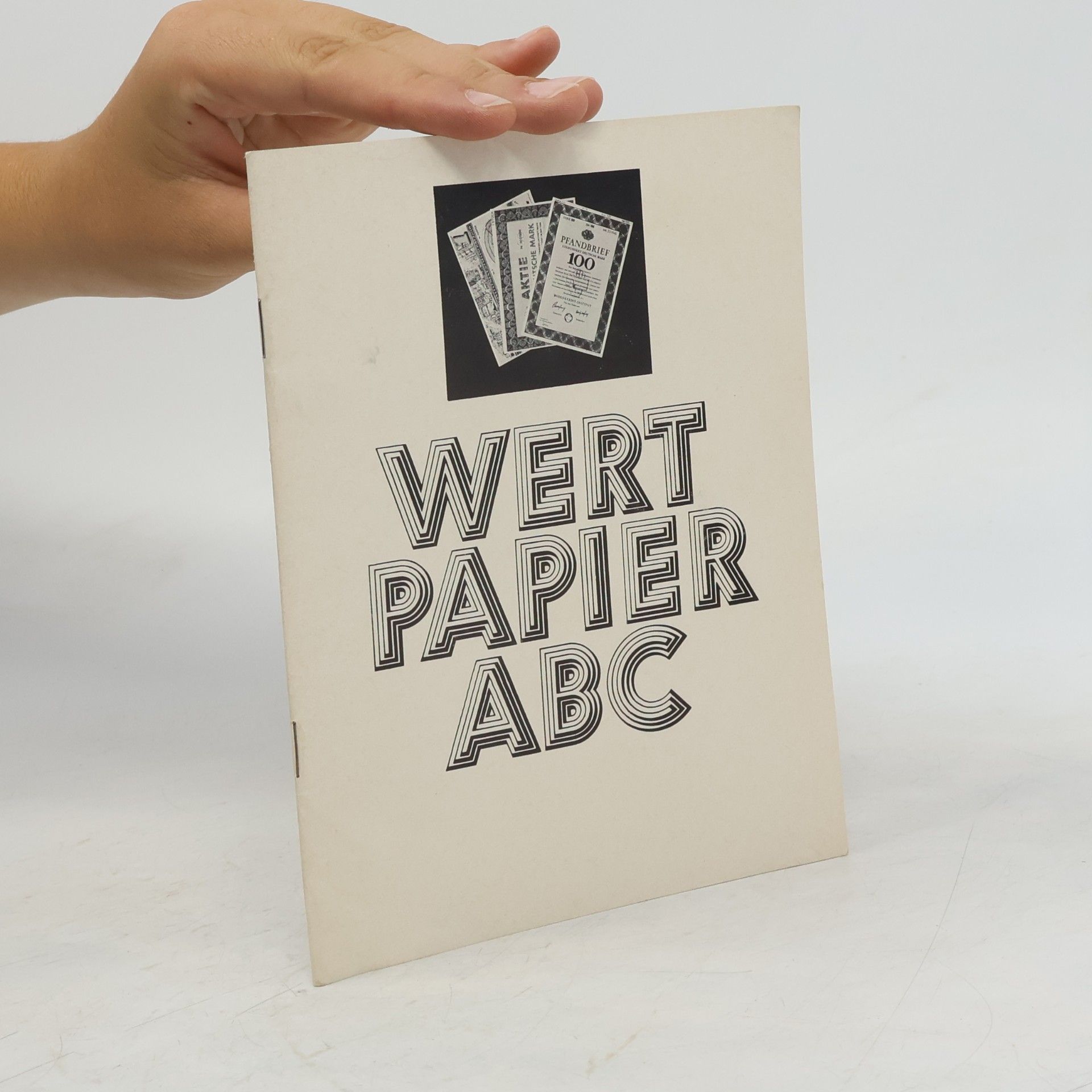 Collectif d'auteurs Wertpapier ABC