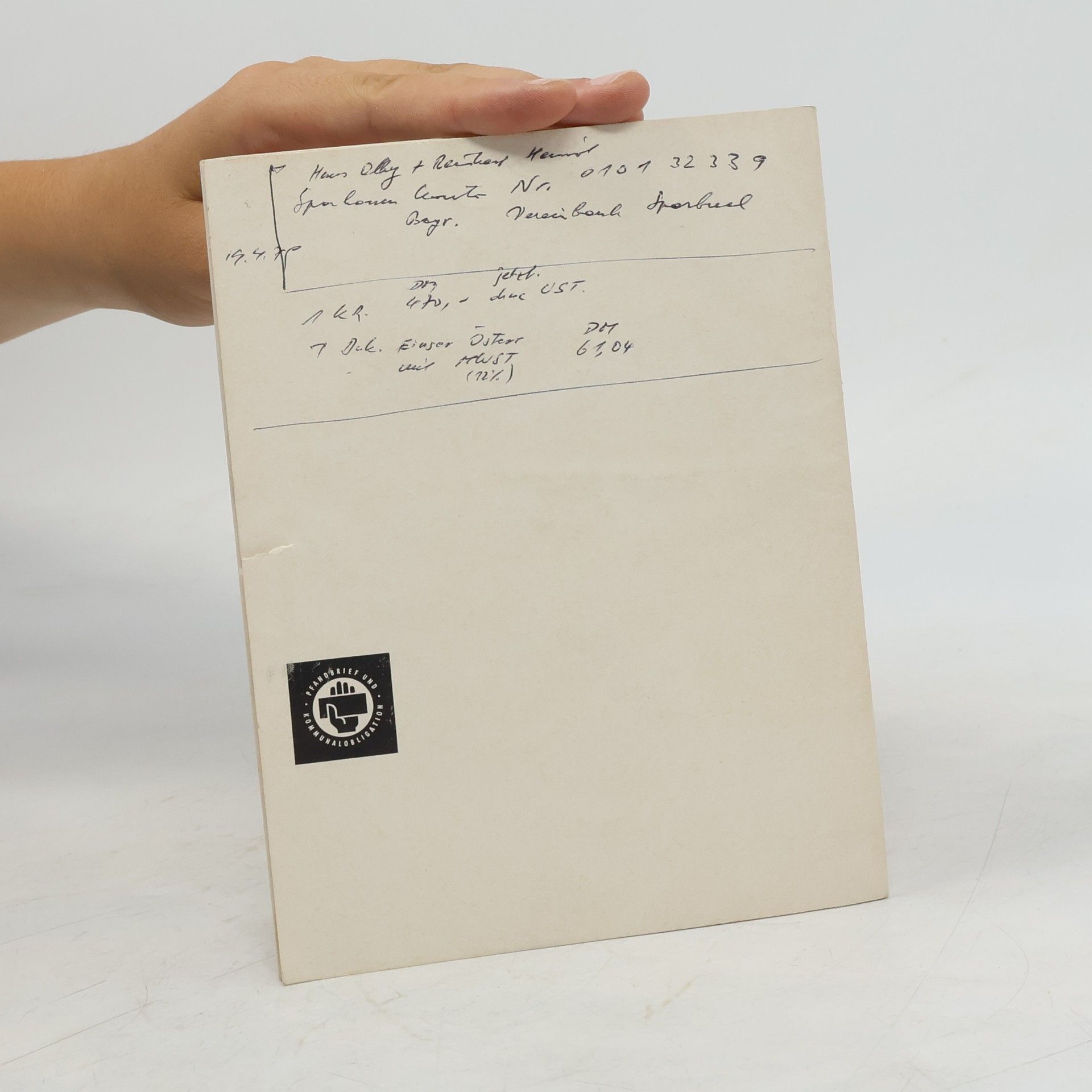Collectif d'auteurs Wertpapier ABC