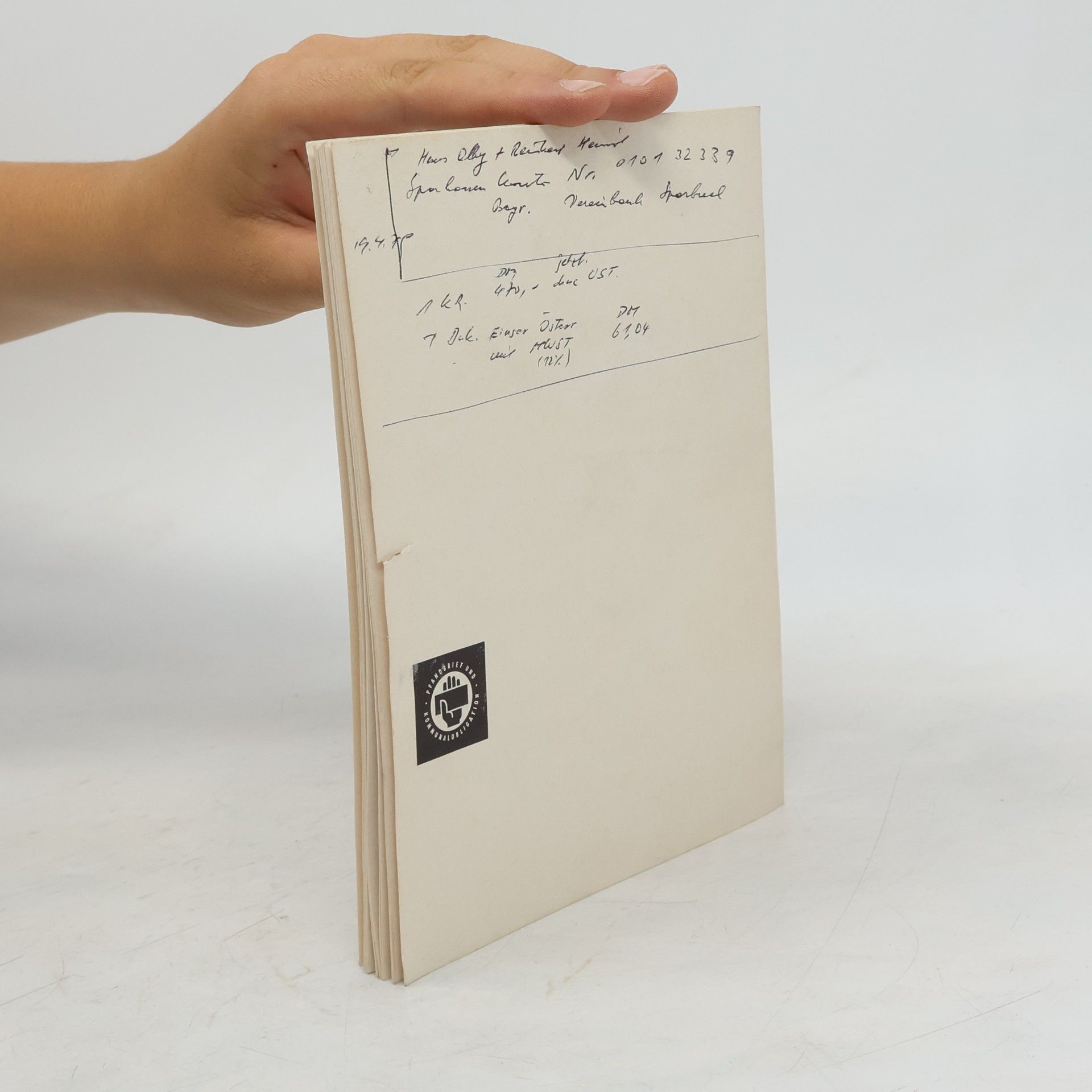 Collectif d'auteurs Wertpapier ABC