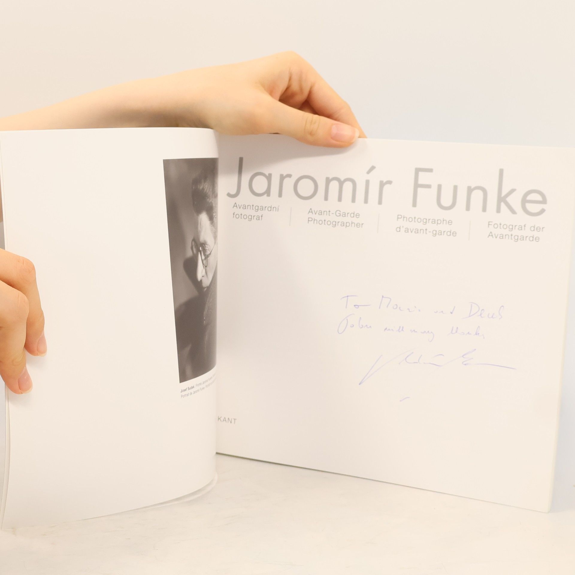 Jaromír Funke Jaromír Funke : avantgardní fotograf