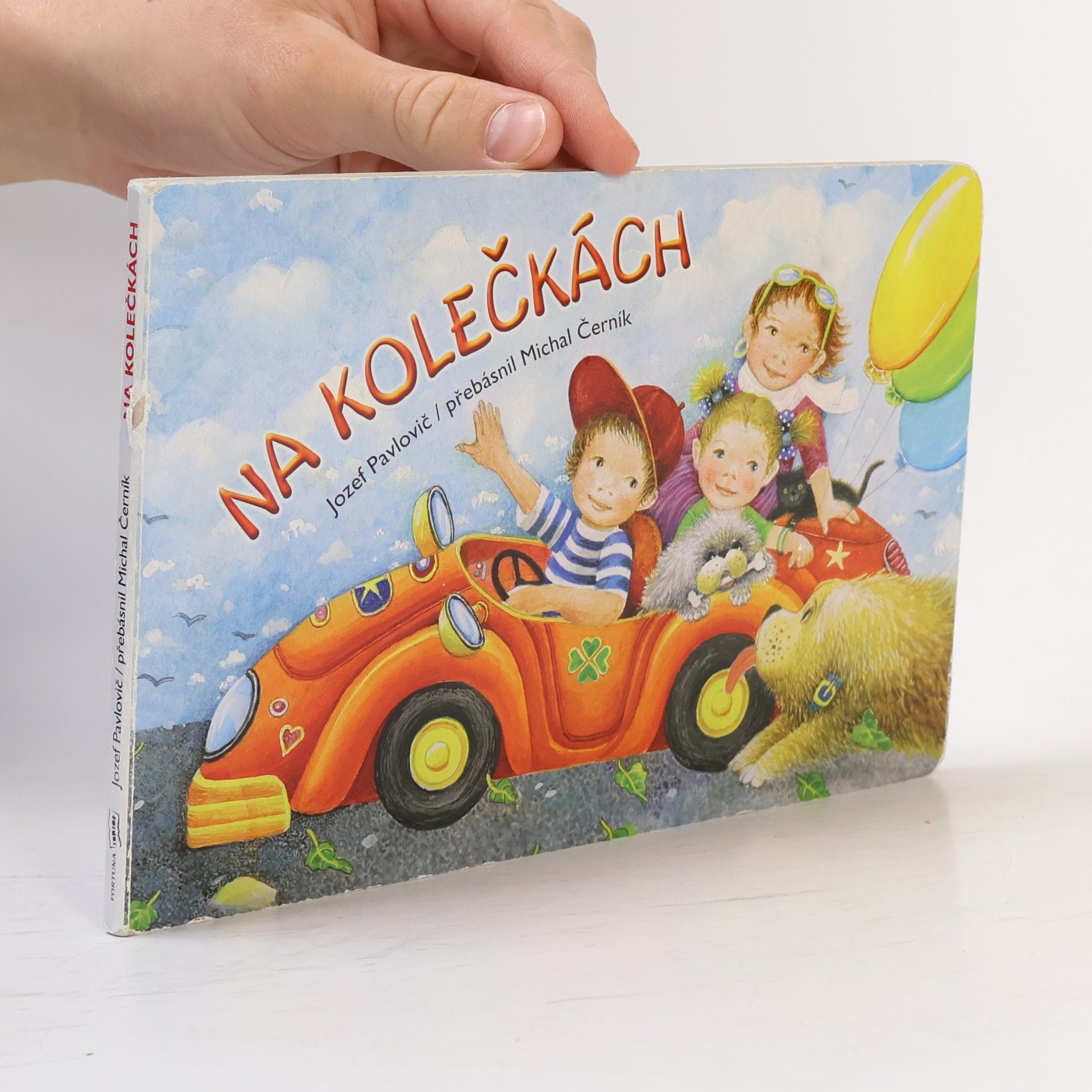 Jozef Pavlovič Na kolečkách