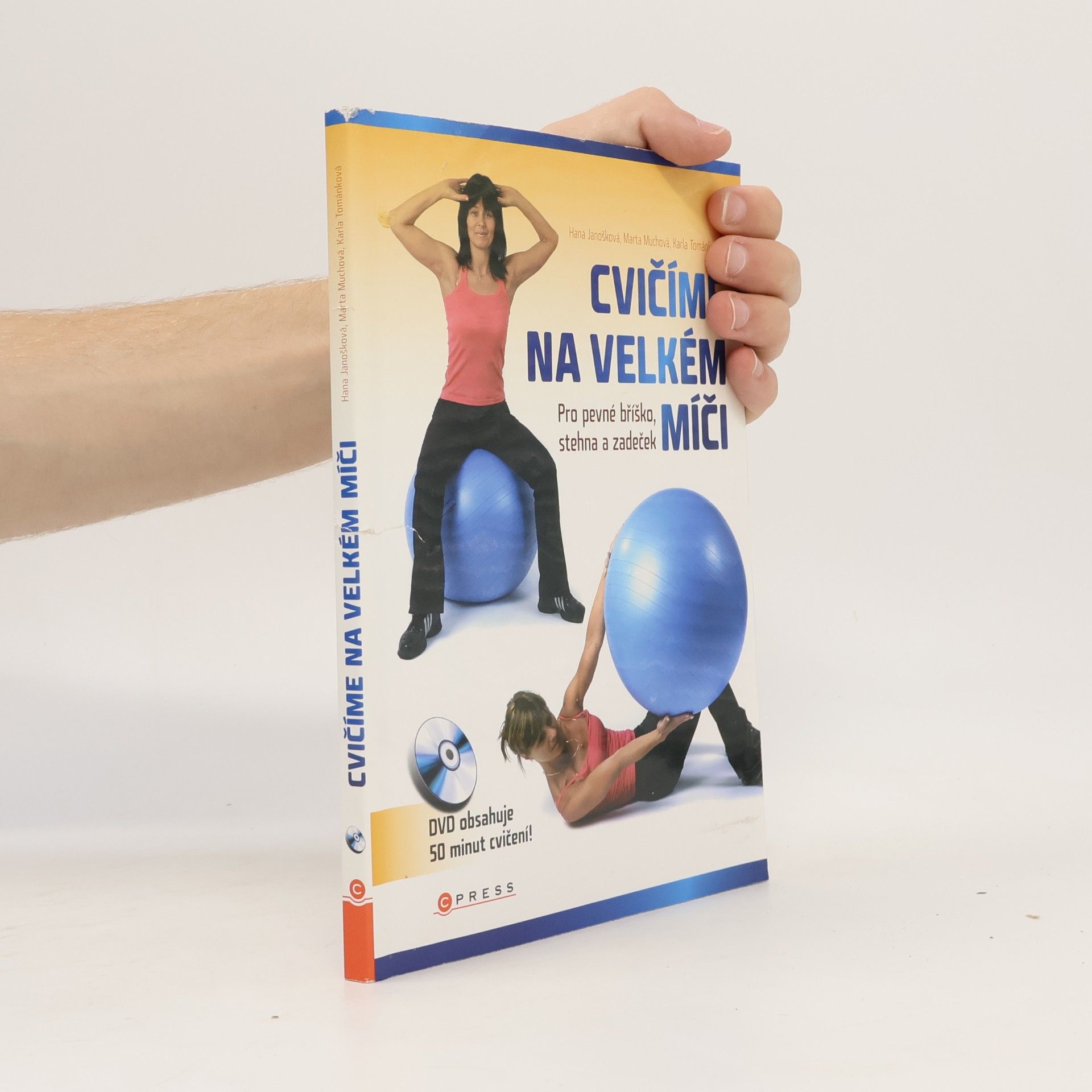 Karla Tománková Cvičíme na velkém míči