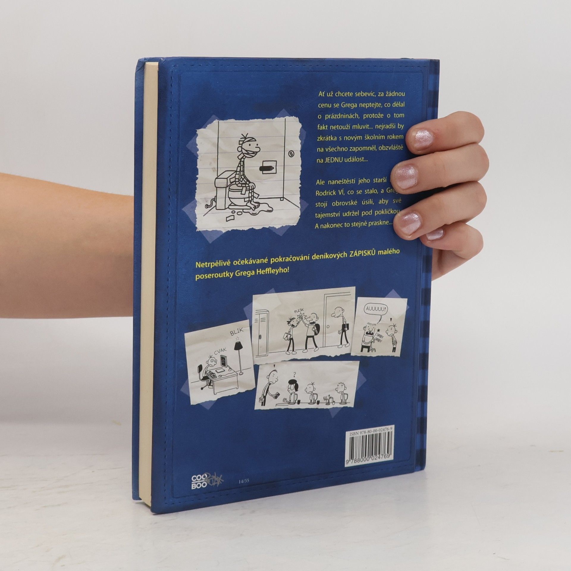 Jeff Kinney Deník malého poseroutky 2. Rodrick je king