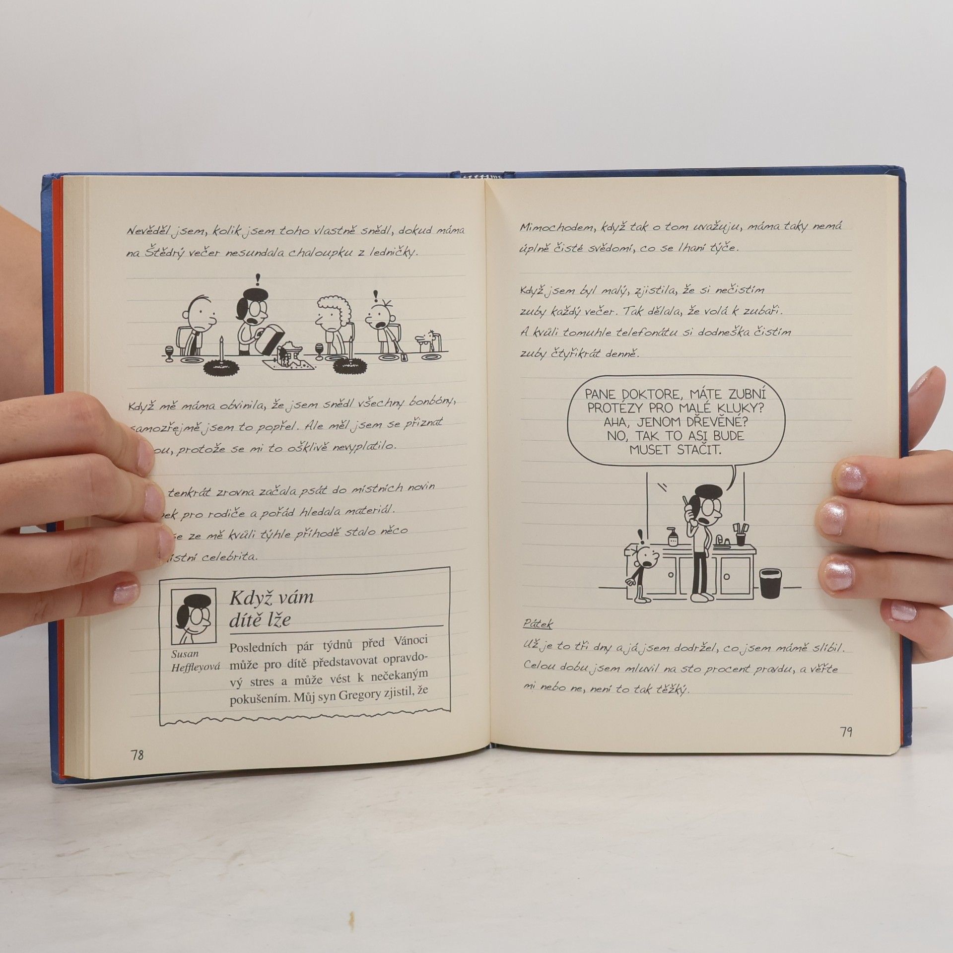 Jeff Kinney Deník malého poseroutky 2. Rodrick je king