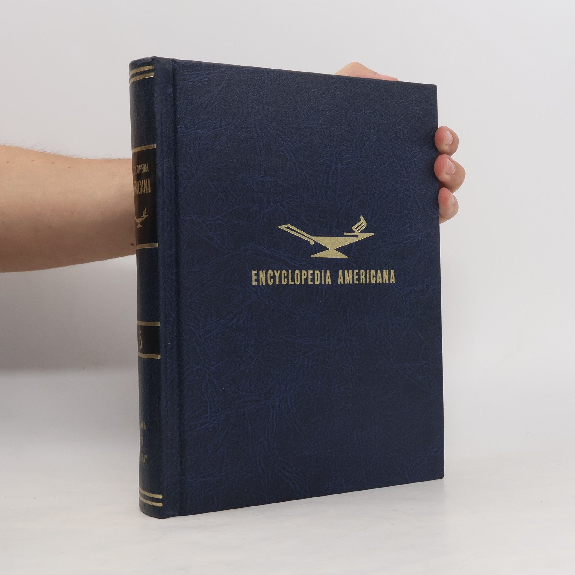 Various authors The Encyclopedia Americana 5