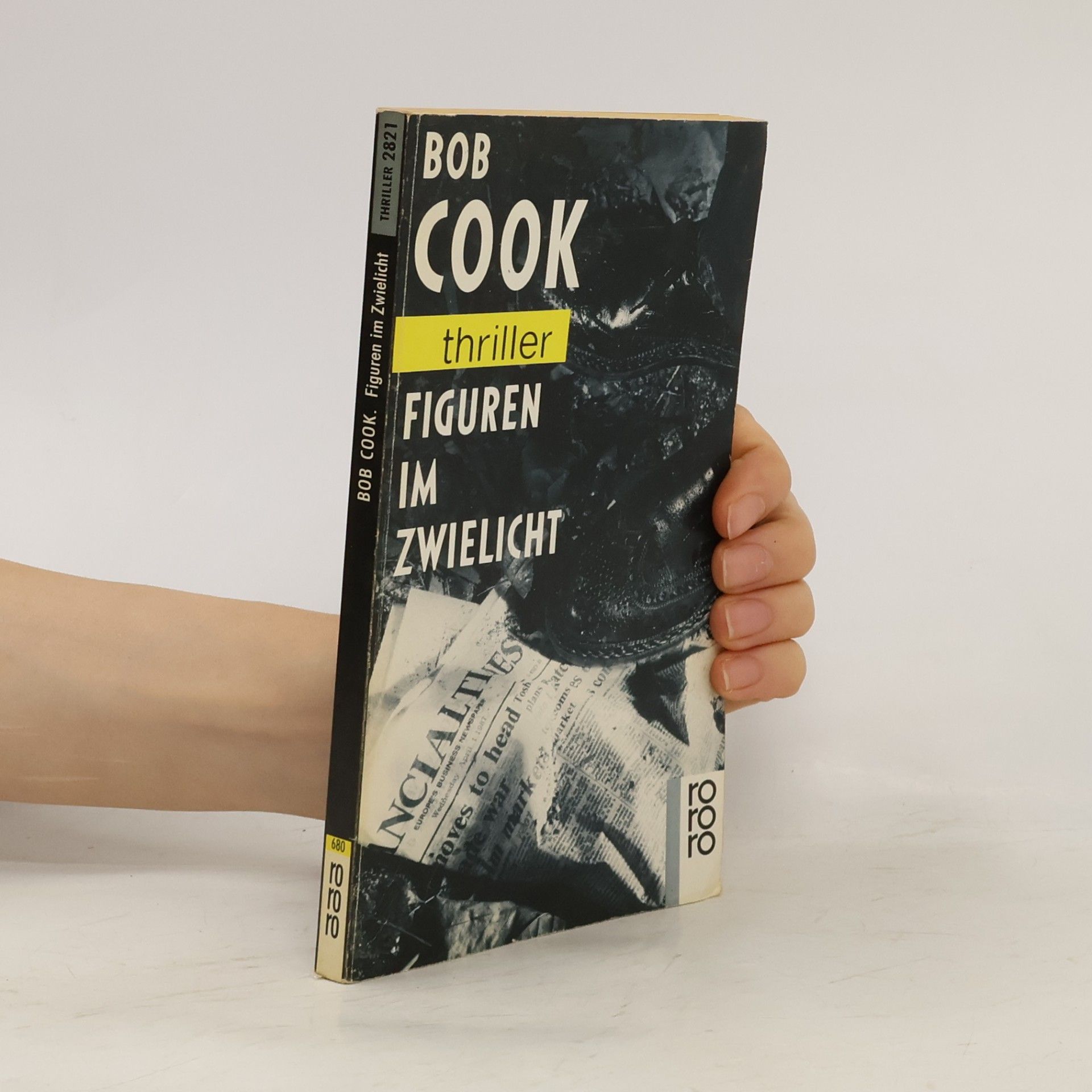 Thriller - 2821: Figuren im Zwielicht