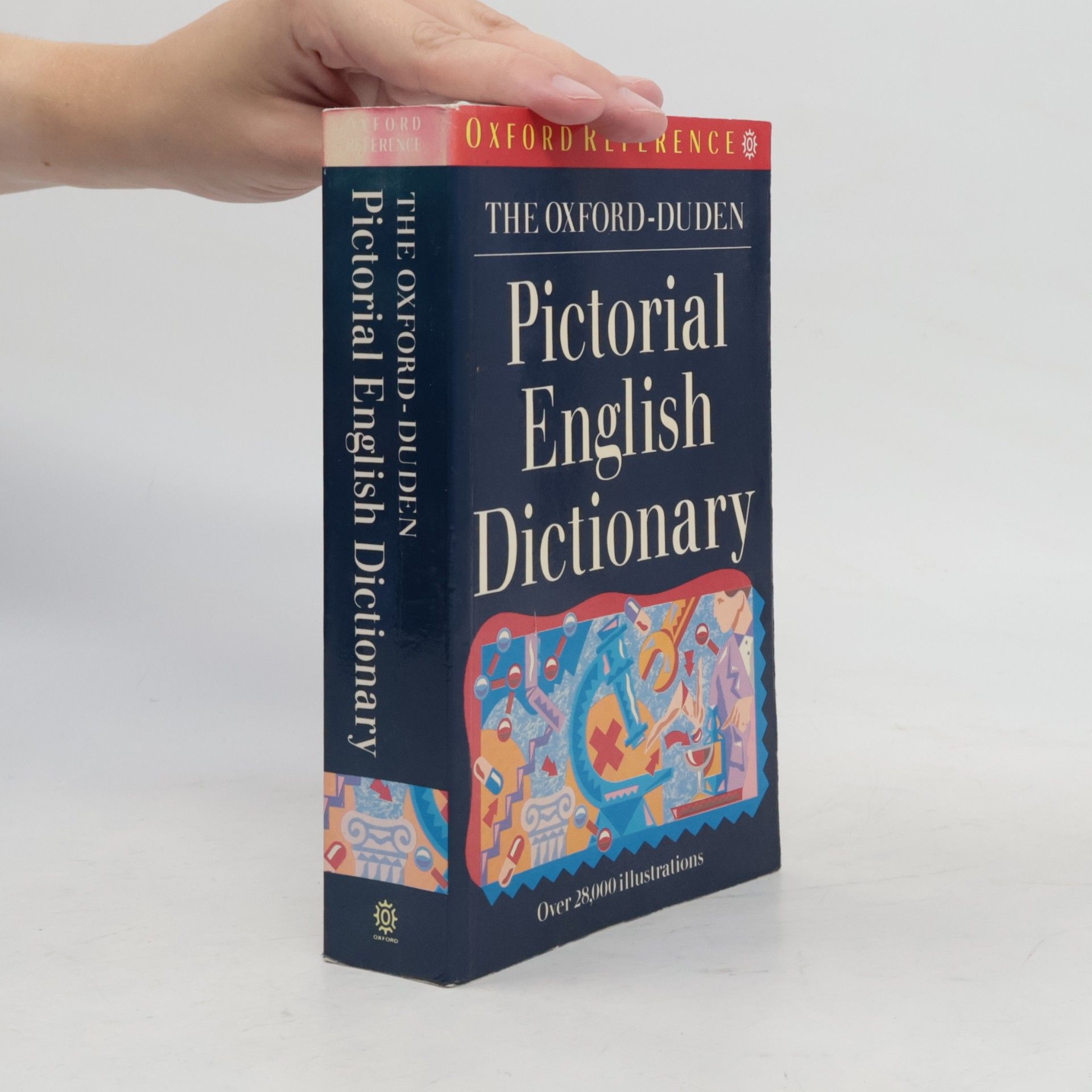 Auteurscollectief The Oxford-Duden Pictorial English Dictionary