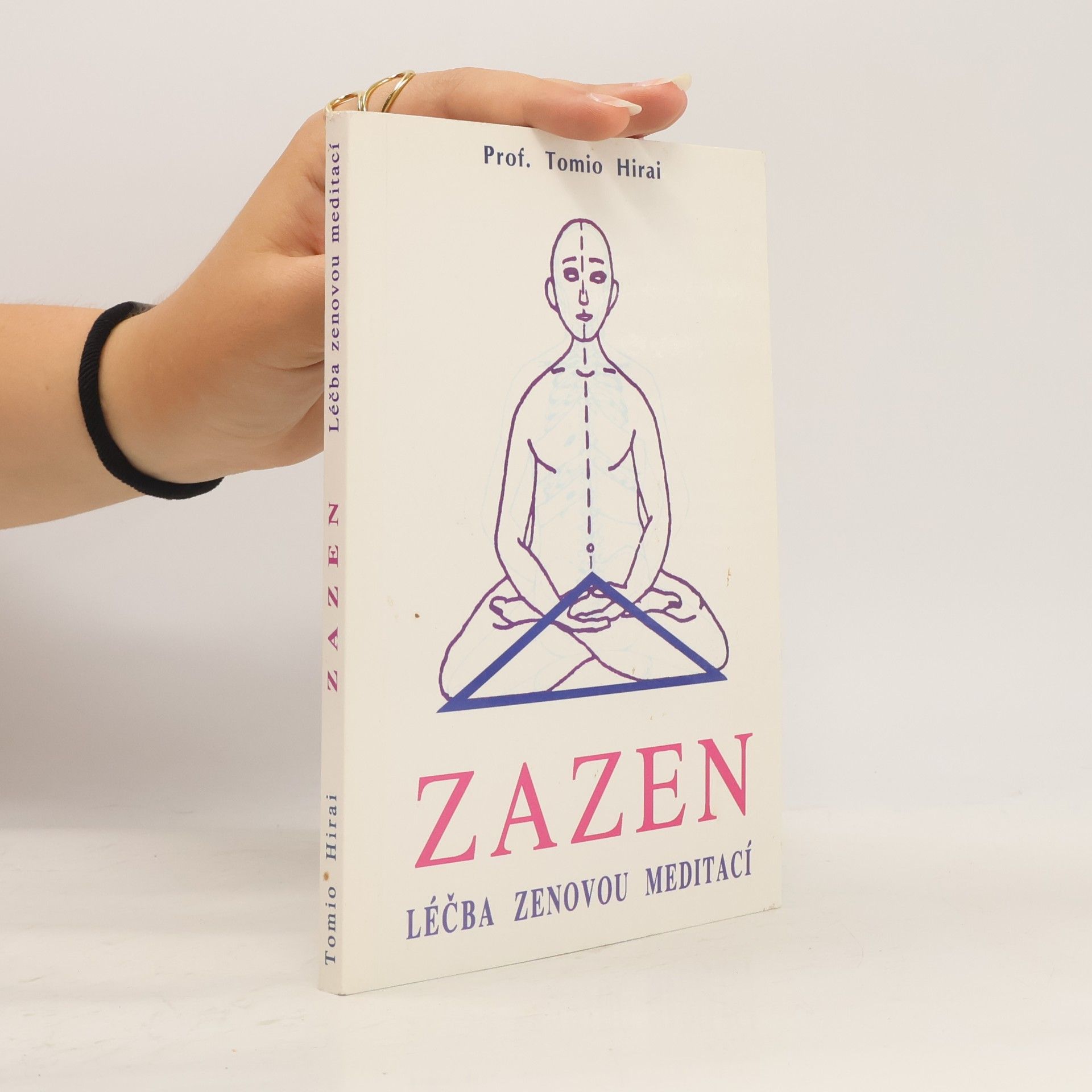 Tomio Hirai Zazen. Léčba zenovou meditací
