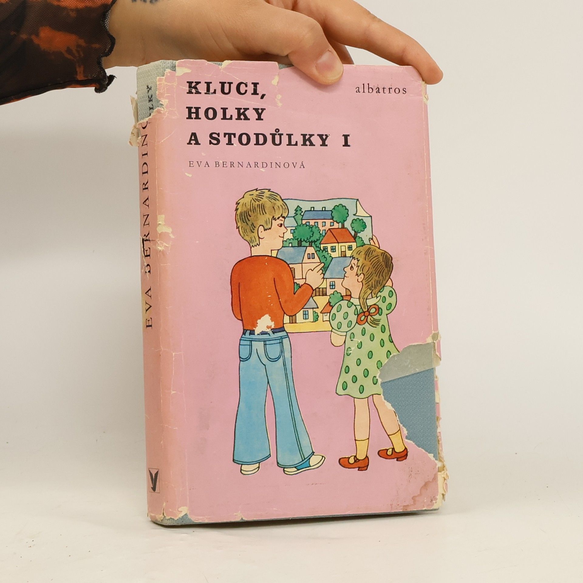 Eva Bernardinová Kluci, holky a Stodůlky 1