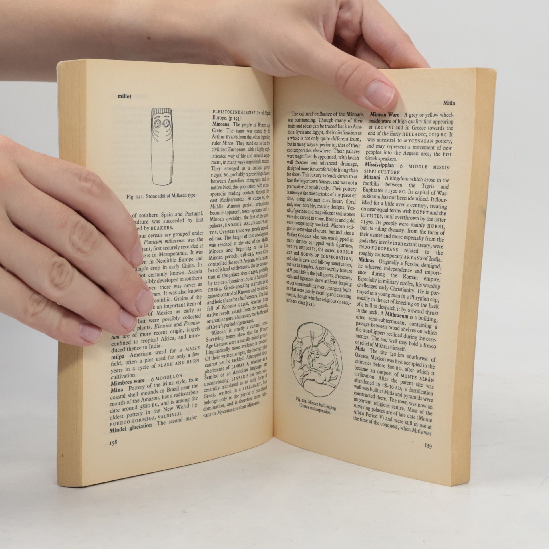 Warwick M. Bray The Penguin Dictionary of Archaeology