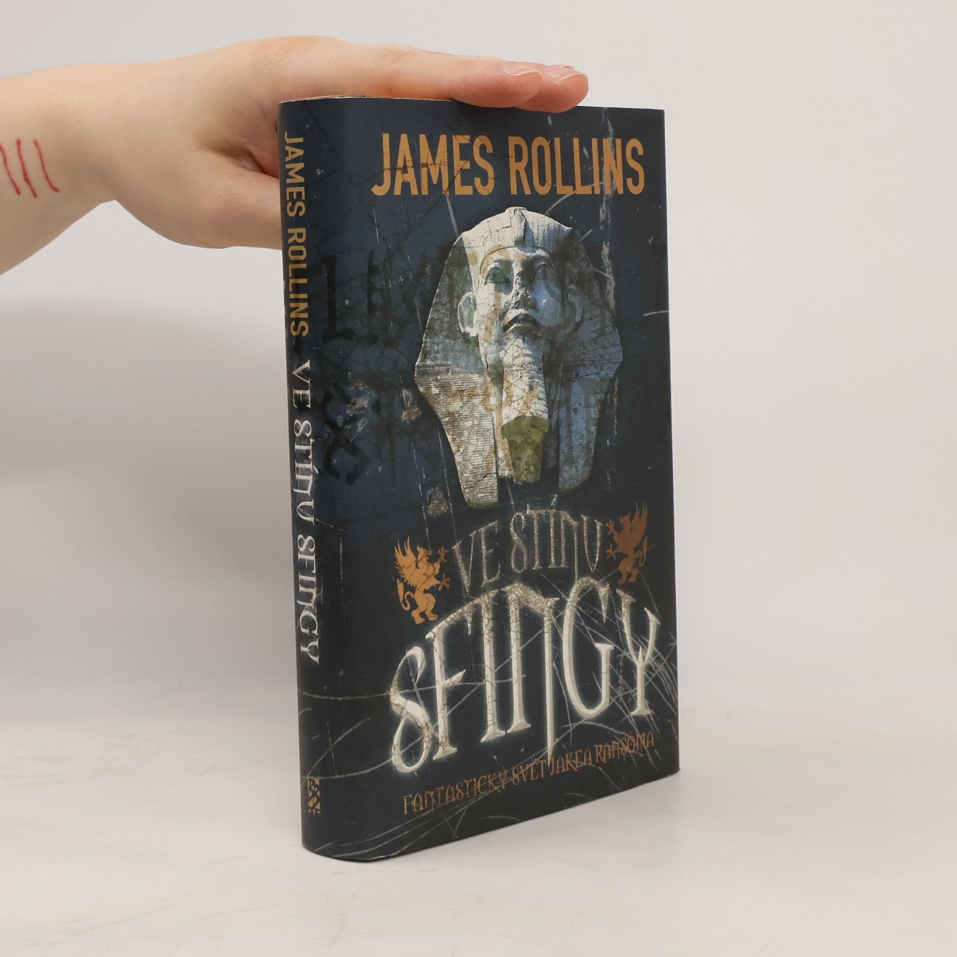 James Rollins Ve stínu sfingy