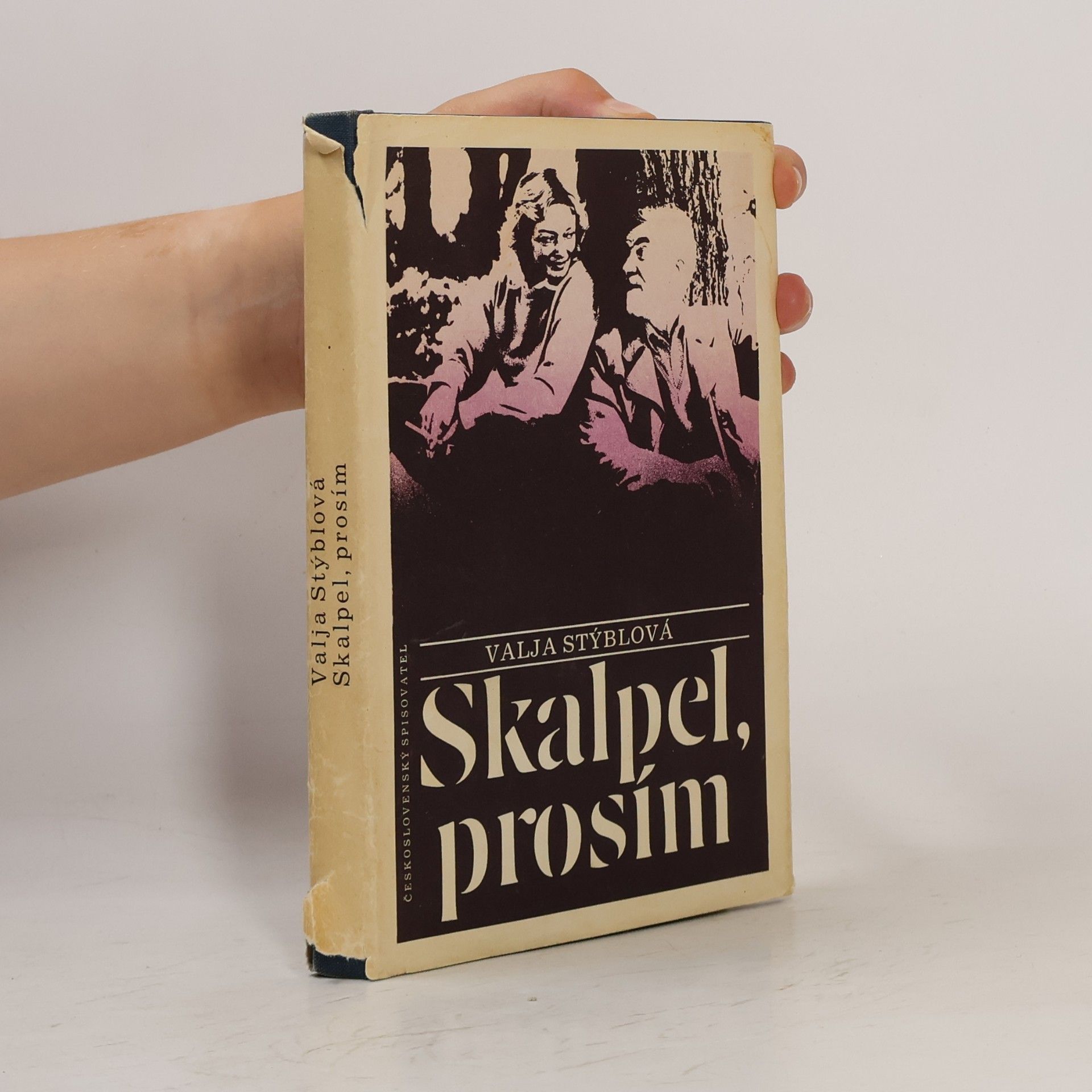 Valja Stýblová Skalpel, prosím