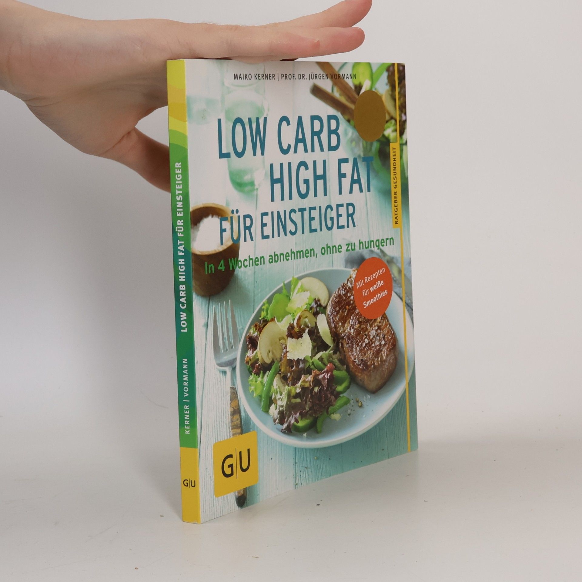 Maiko Kerner Low Carb High Fat für Einsteiger