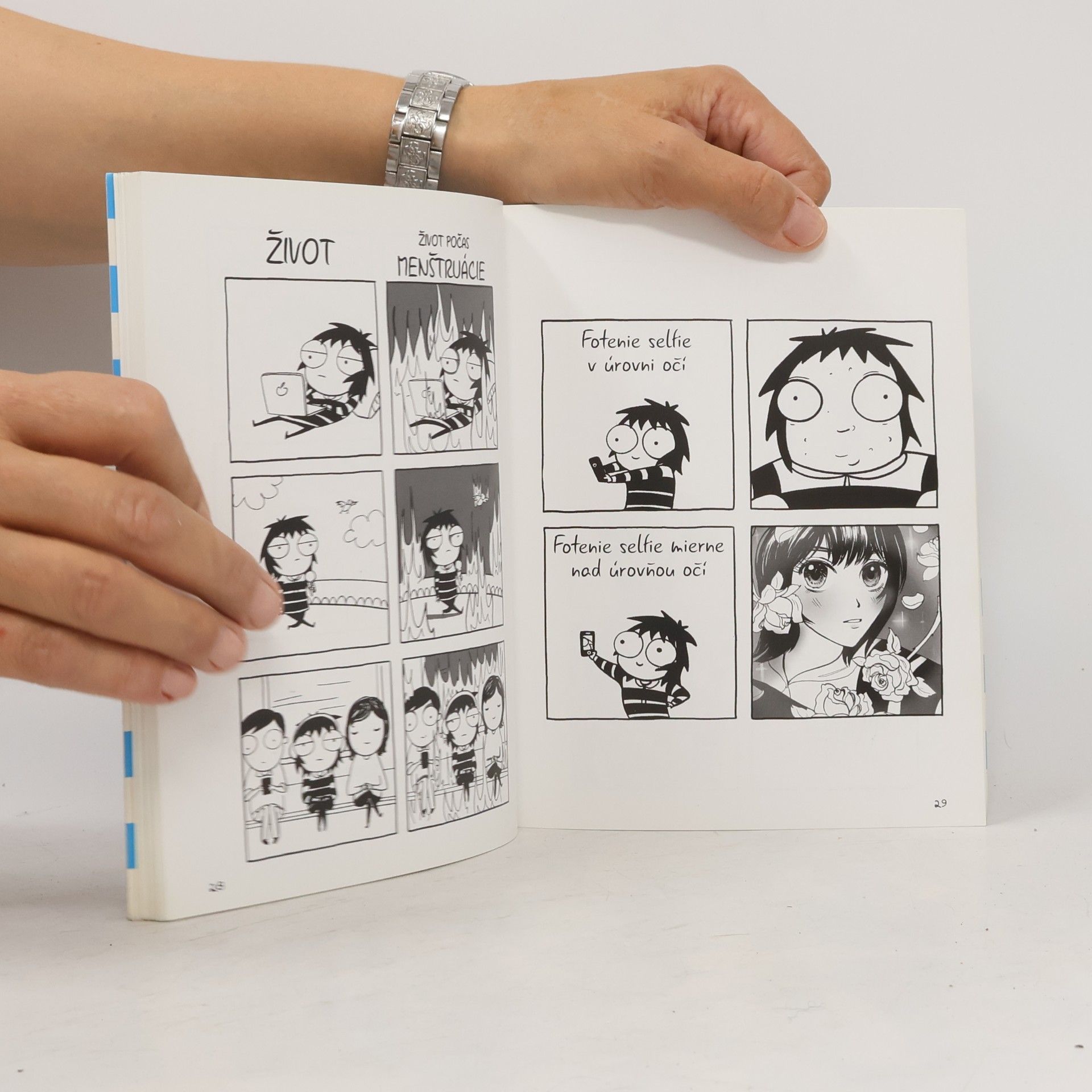 Sarah Sarah C. Andersen Veľká šťastná huspeninka