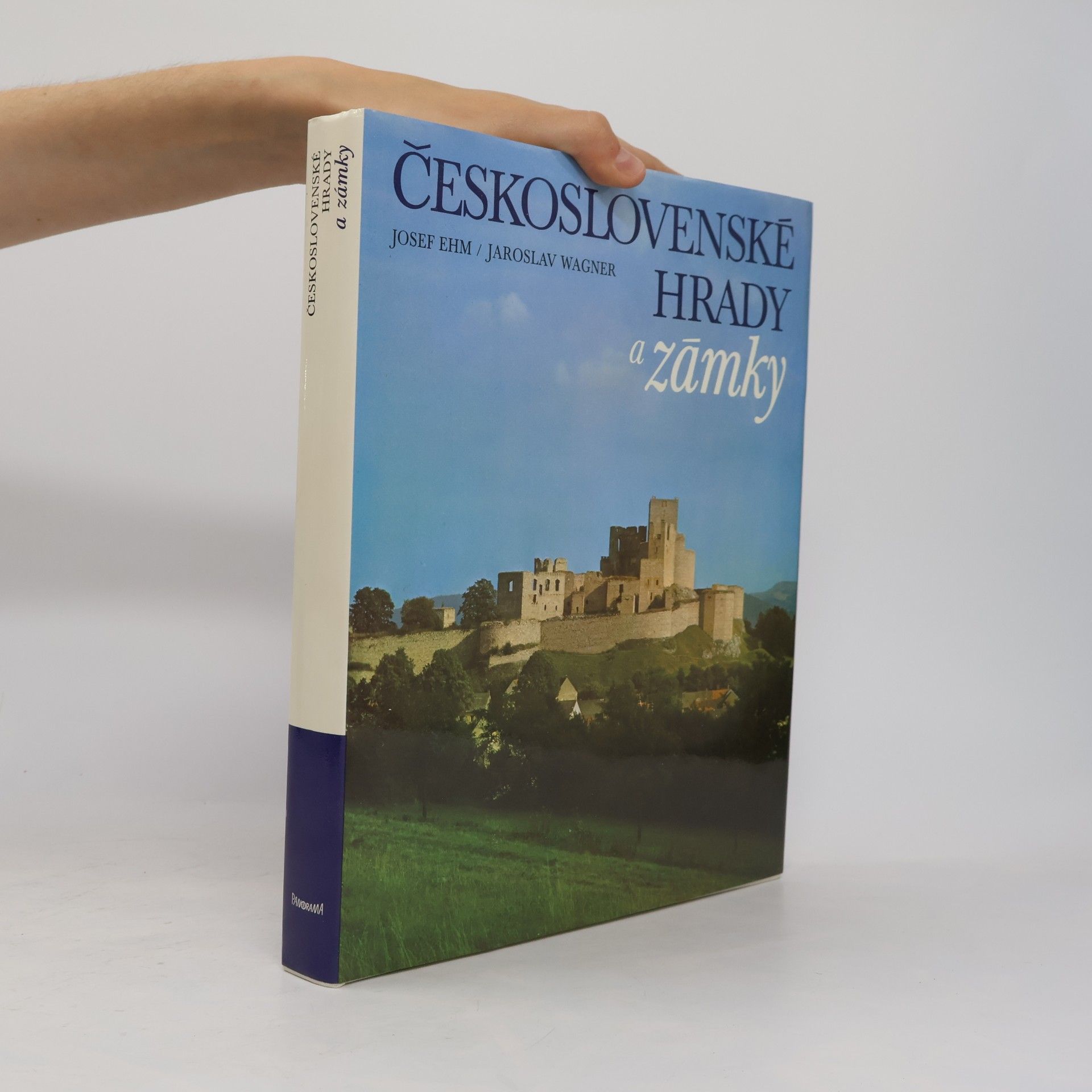 Jaroslav Wagner Československé hrady a zámky