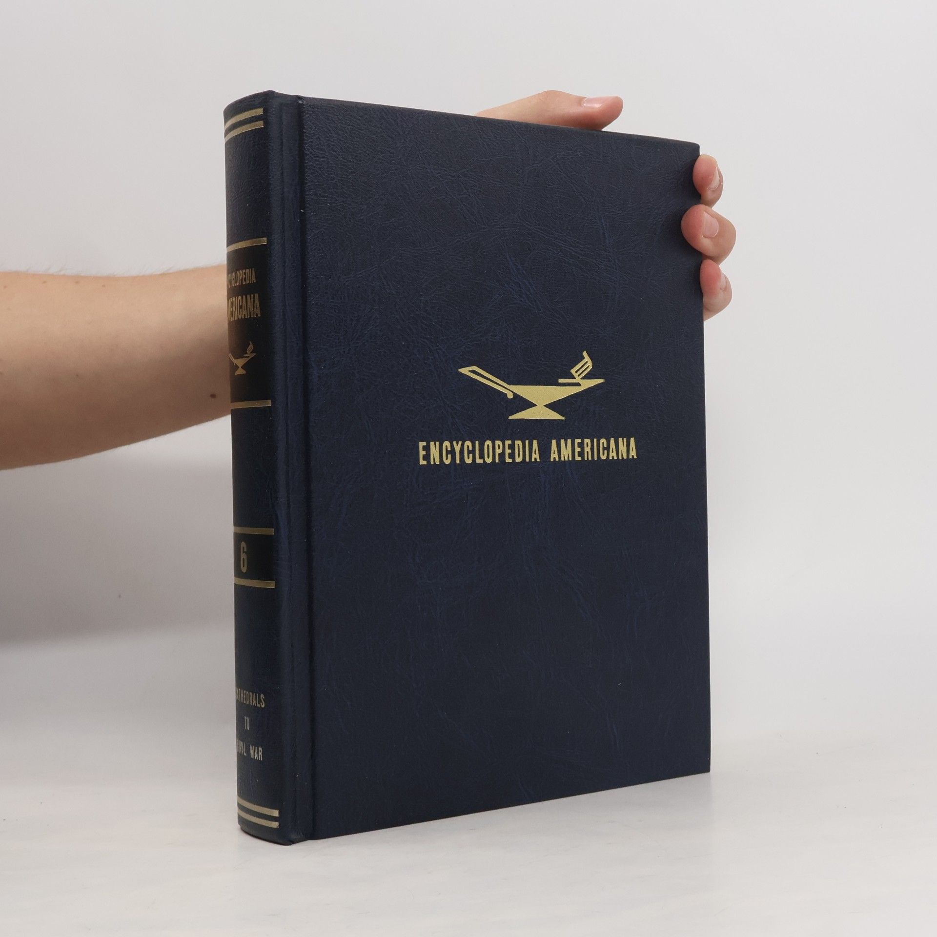 Various authors The Encyclopedia Americana 6