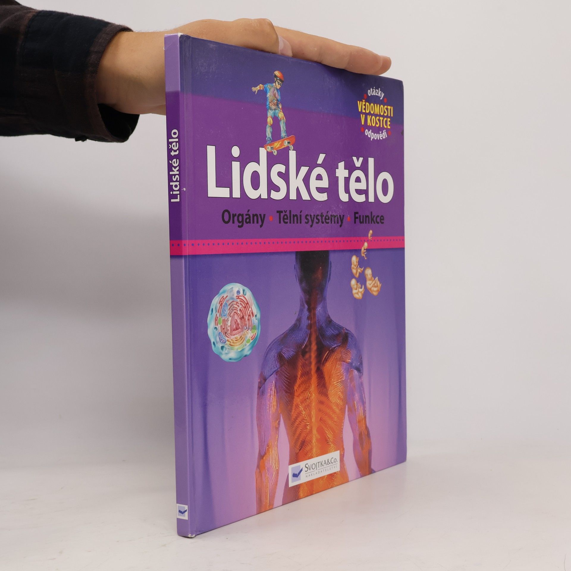 Autorenkollektiv Lidské tělo