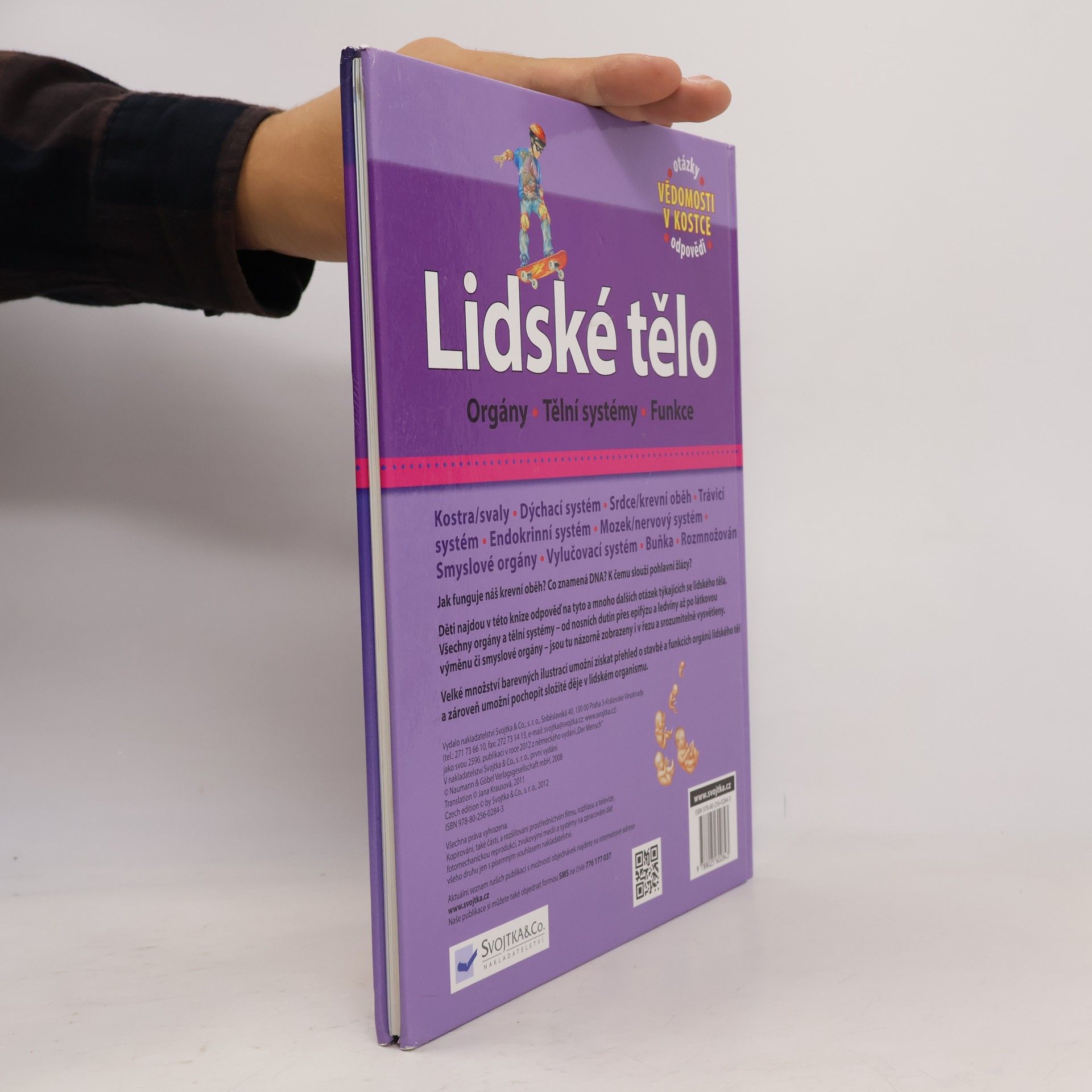 Autorenkollektiv Lidské tělo