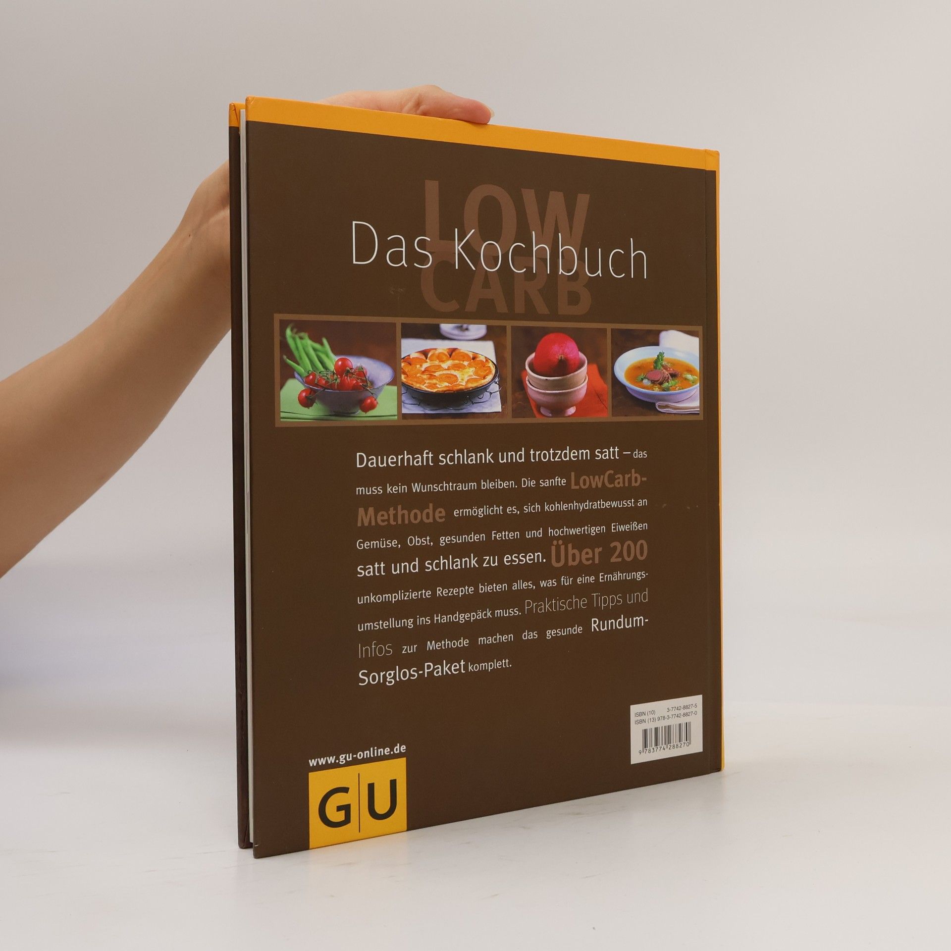 Elisabeth Fischers Low carb - das Kochbuch