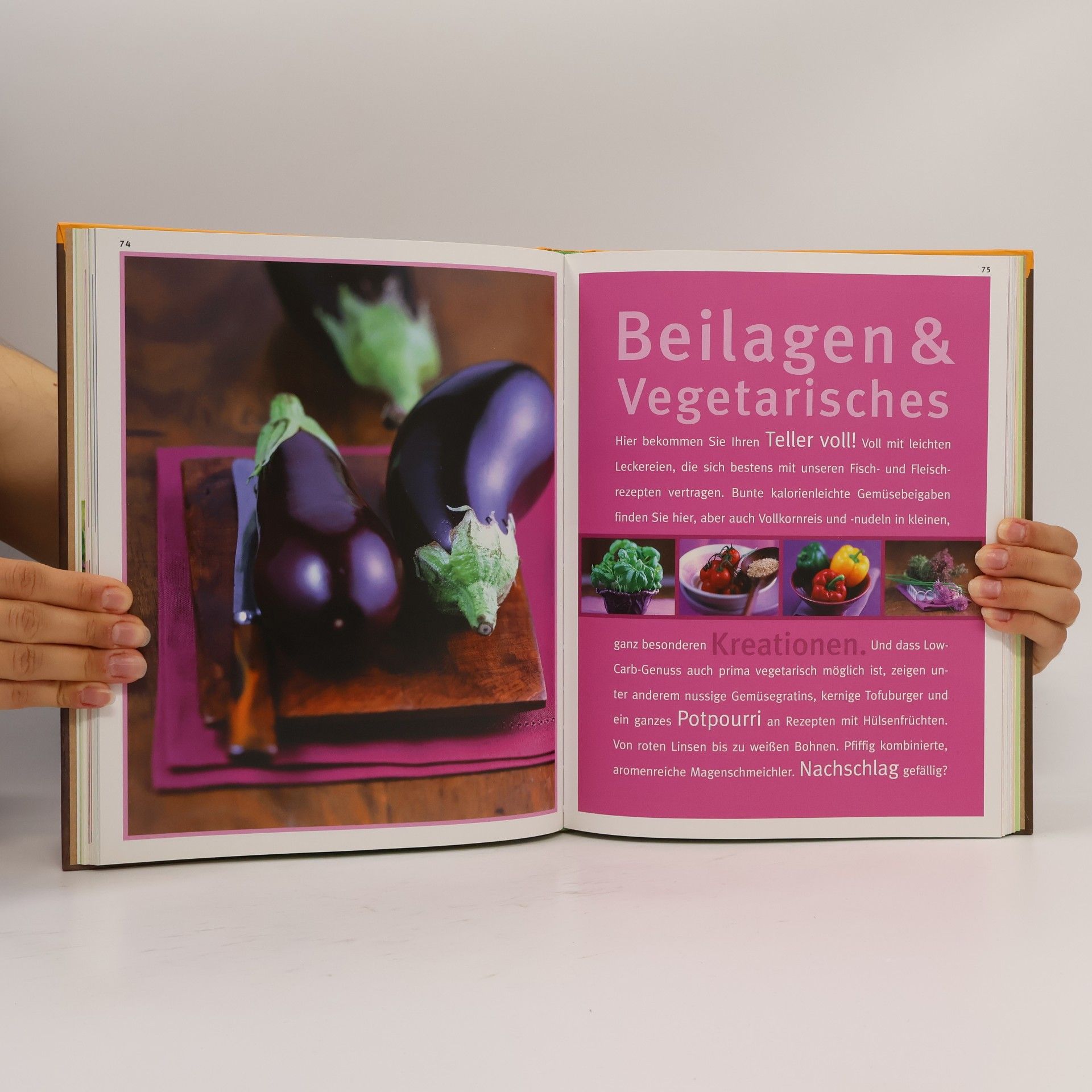 Elisabeth Fischers Low carb - das Kochbuch
