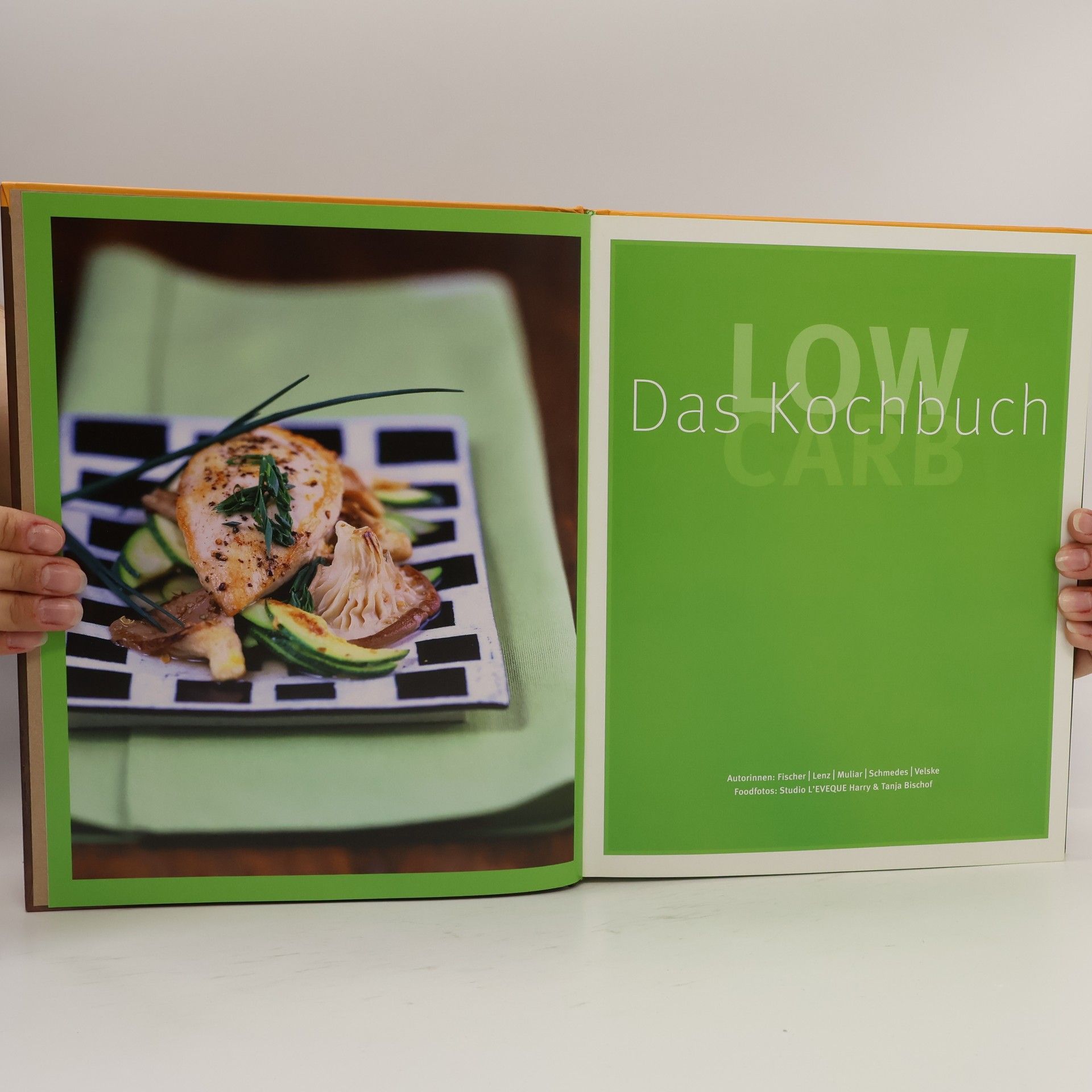 Elisabeth Fischers Low carb - das Kochbuch