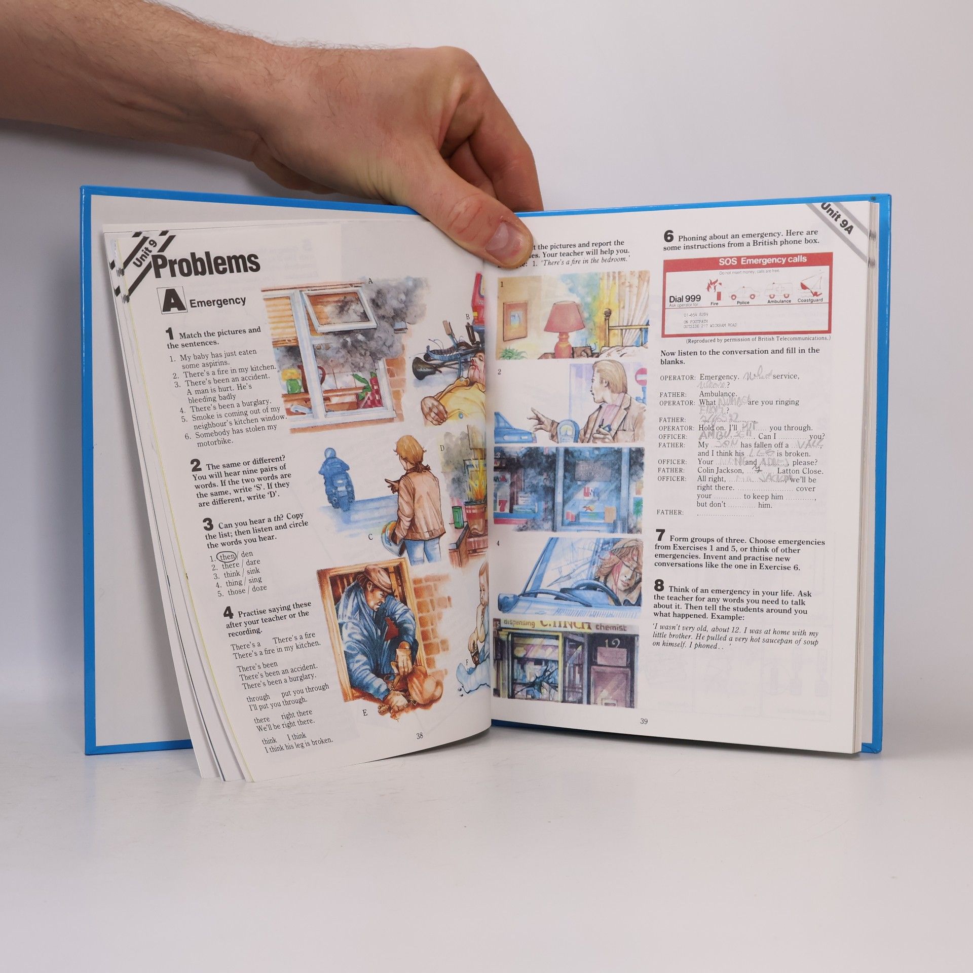 Michael Swam The Cambridge English Course 2. Student's book