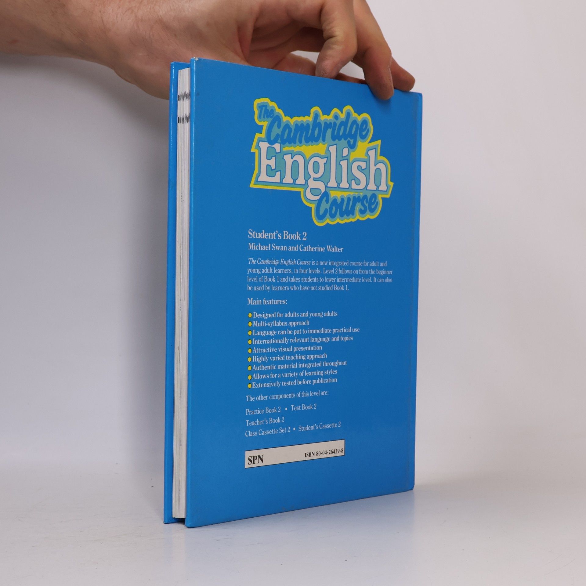 Michael Swam The Cambridge English Course 2. Student's book