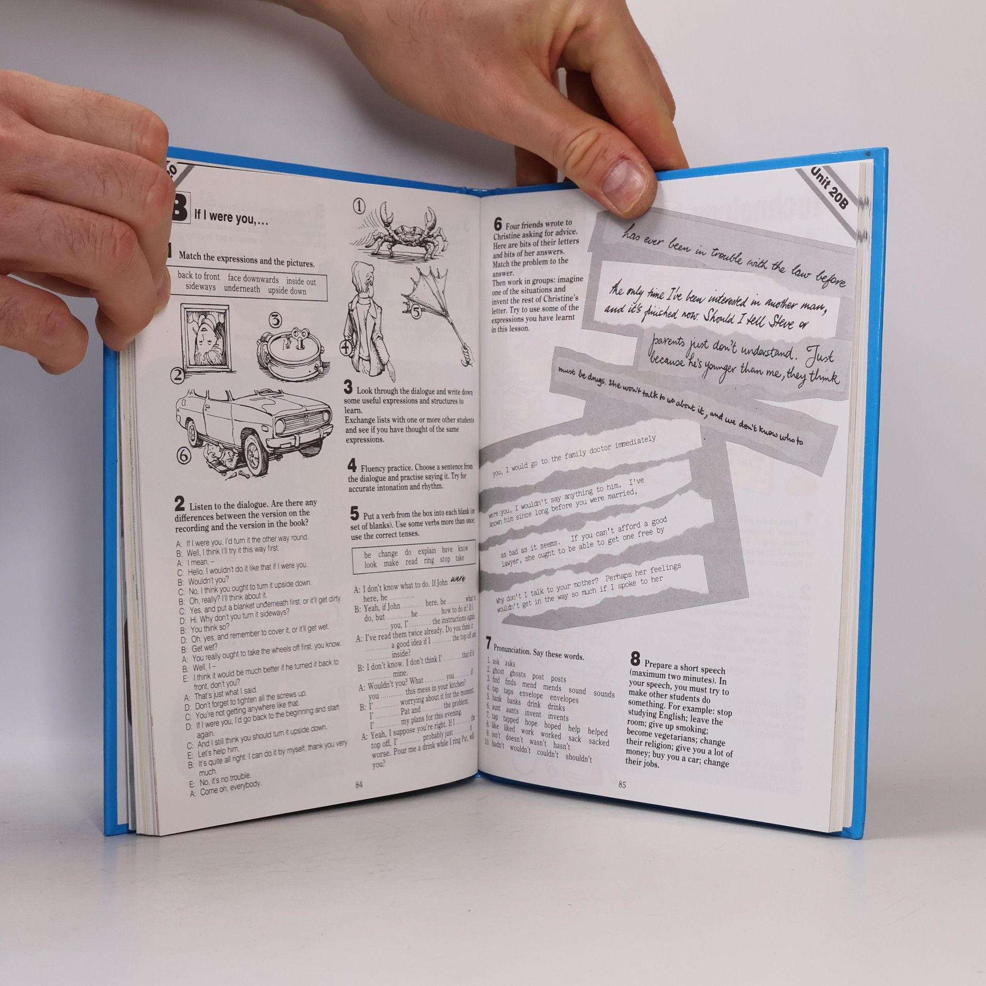 Michael Swam The Cambridge English Course 2. Student's book