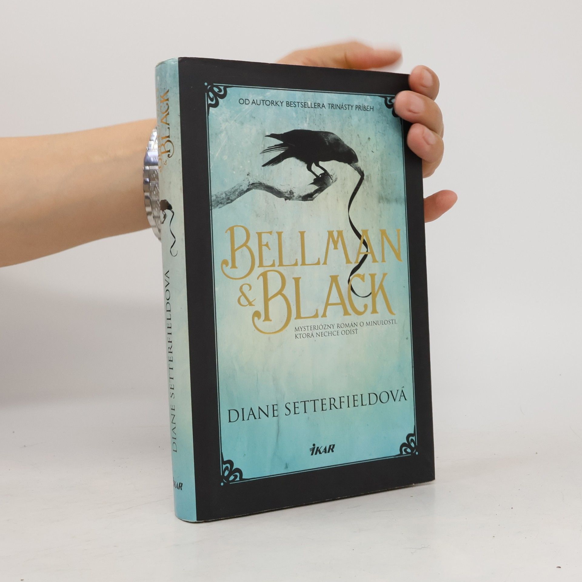 Diane Setterfield Bellman & Black