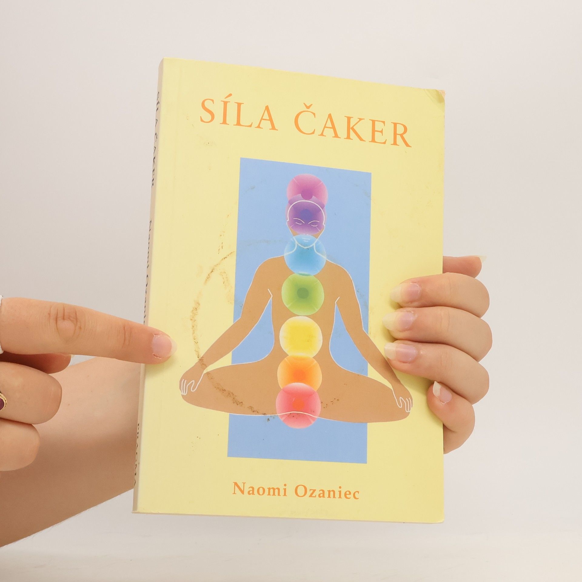 Naomi Ozaniec Síla čaker
