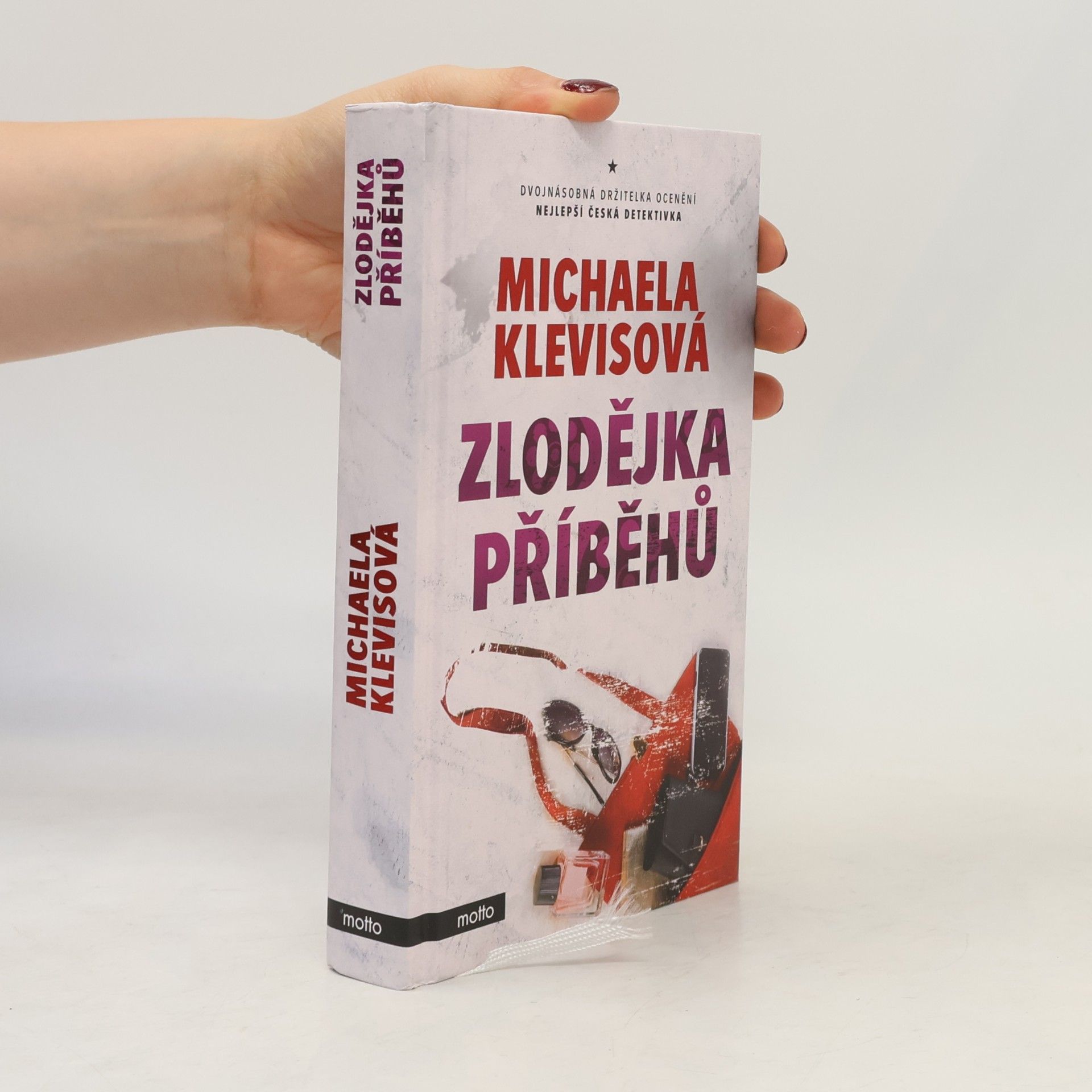 Michaela Klevisová Zlodějka příběhů