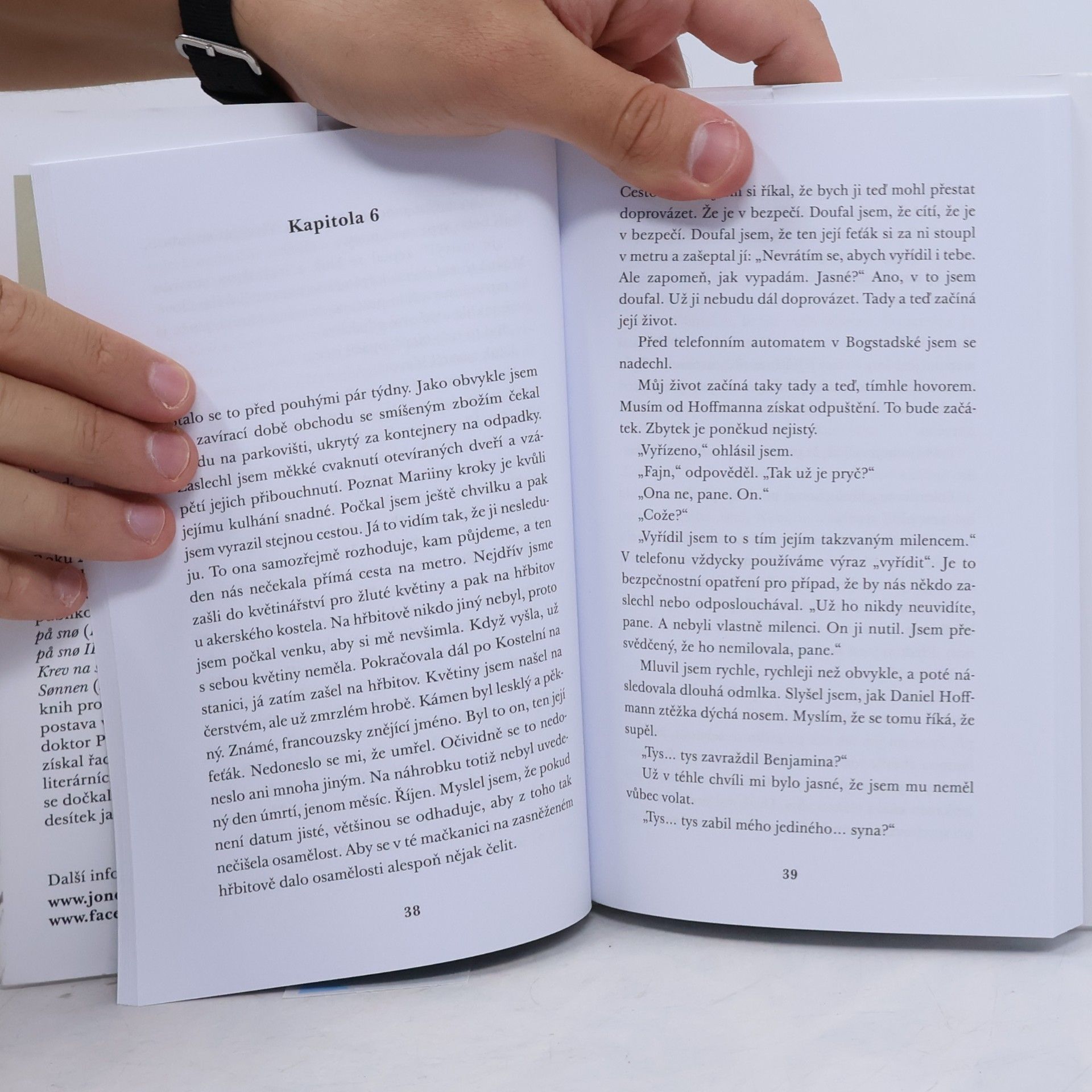 Jo Nesbø Krev na sněhu