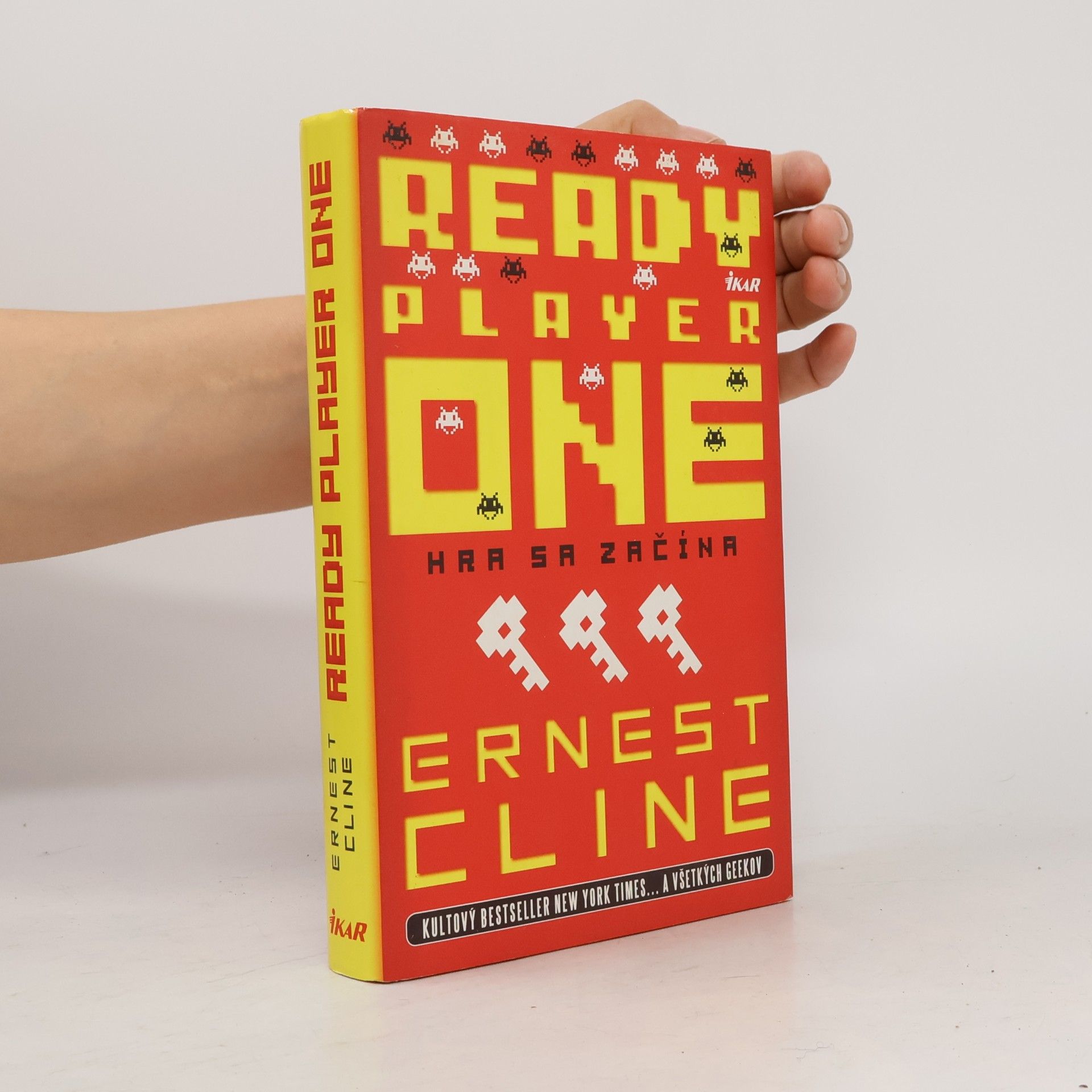 Ernest Cline Ready player one: Hra sa začína