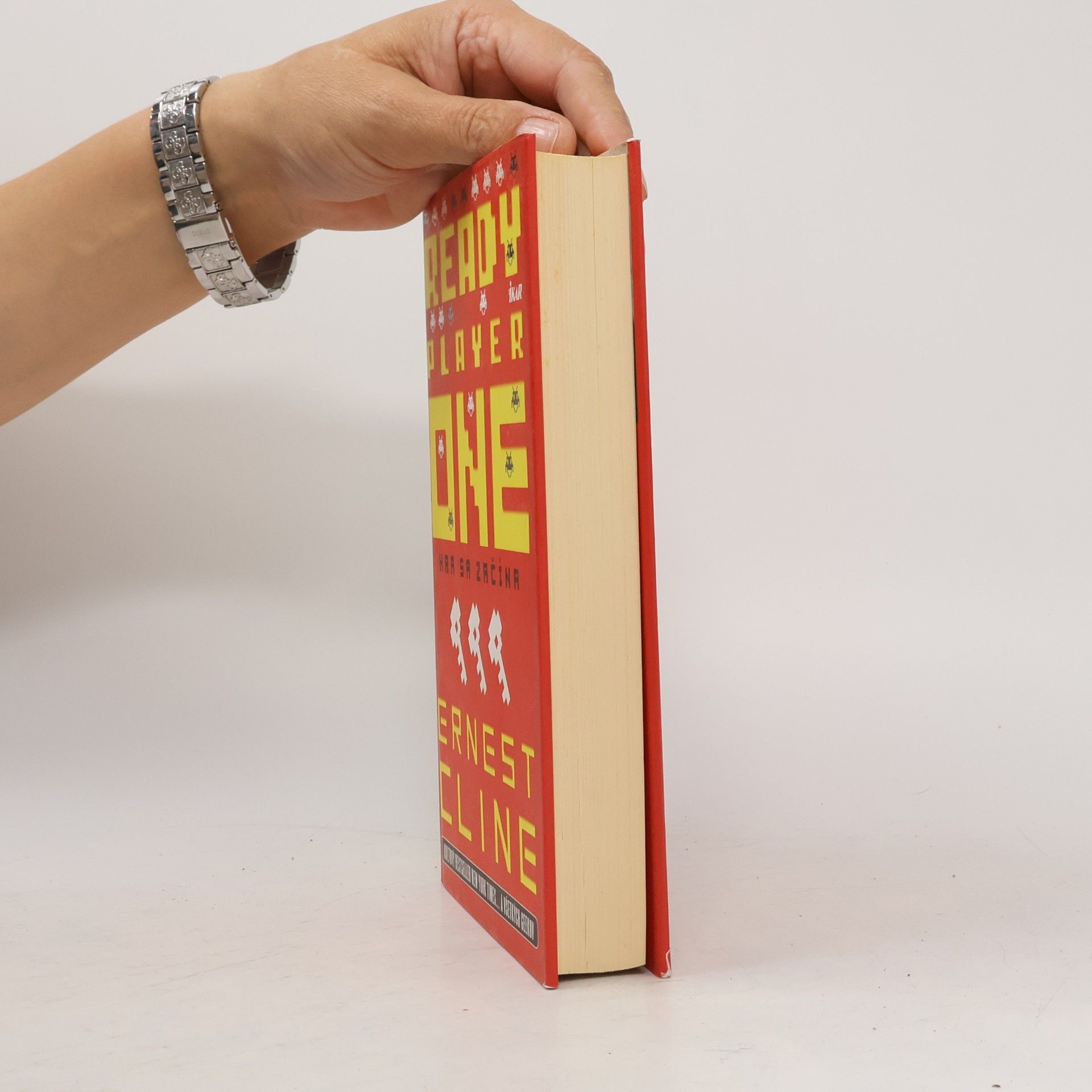 Ernest Cline Ready player one: Hra sa začína
